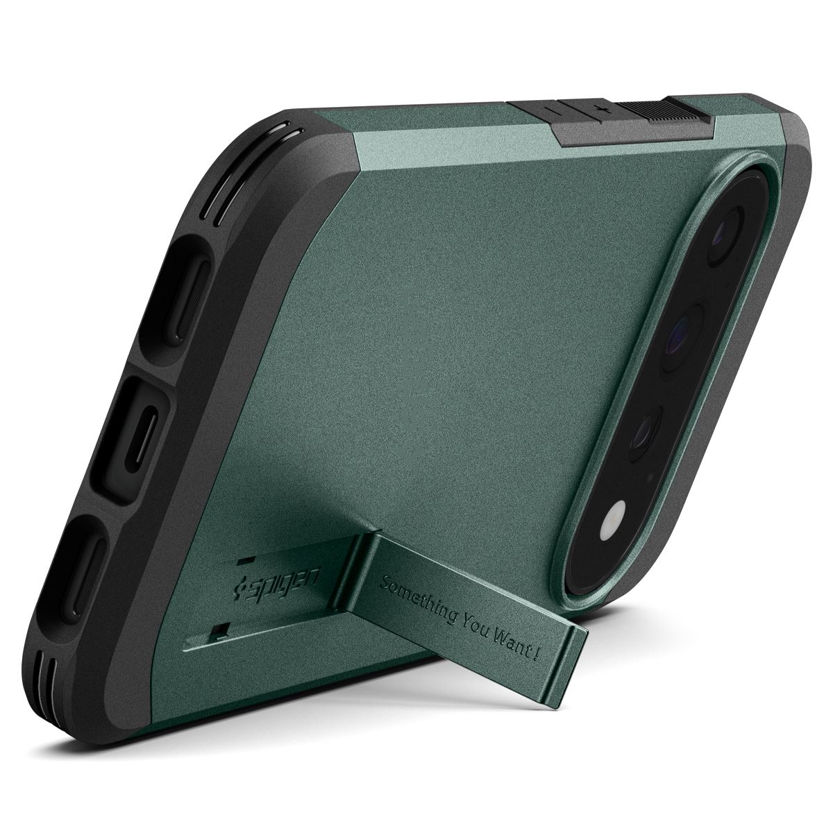 Spigen Tough Armor MagSafe, abyss green - Google Pixel 11 Pro (8)