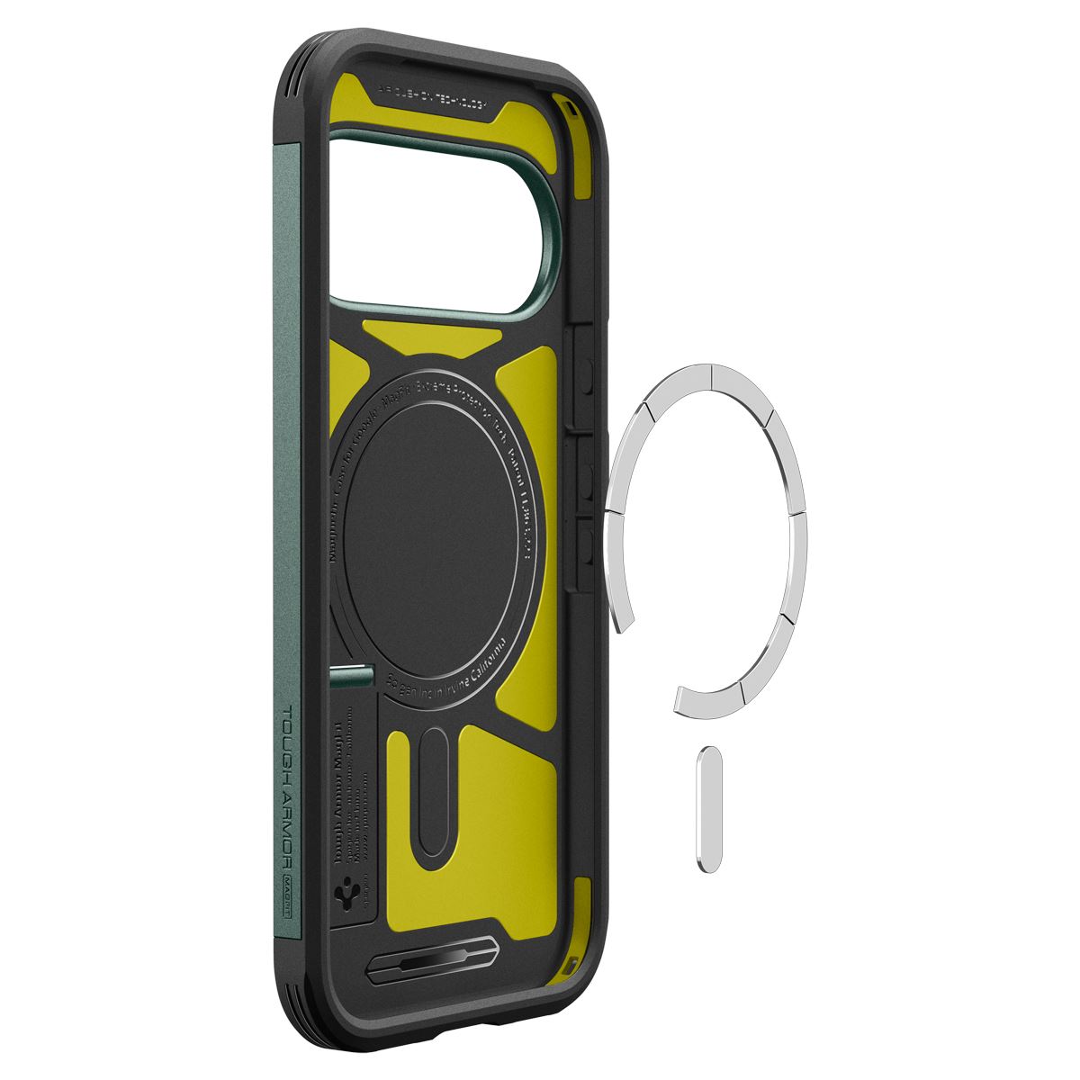 Spigen Tough Armor MagSafe, abyss green - Google Pixel 11 Pro (9)