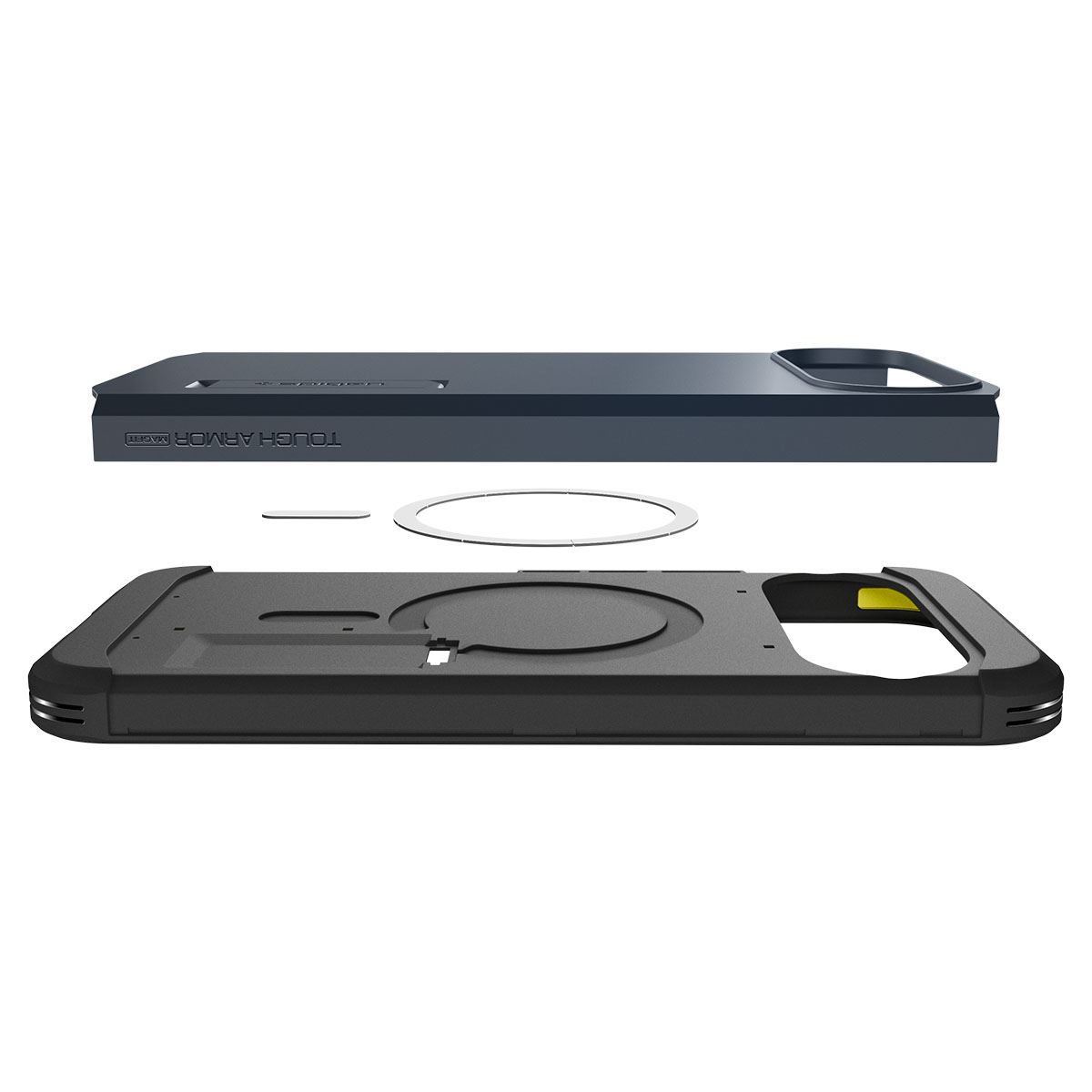 Spigen Tough Armor MagSafe, metal slate - Google Pixel 10 Pro XL (9)