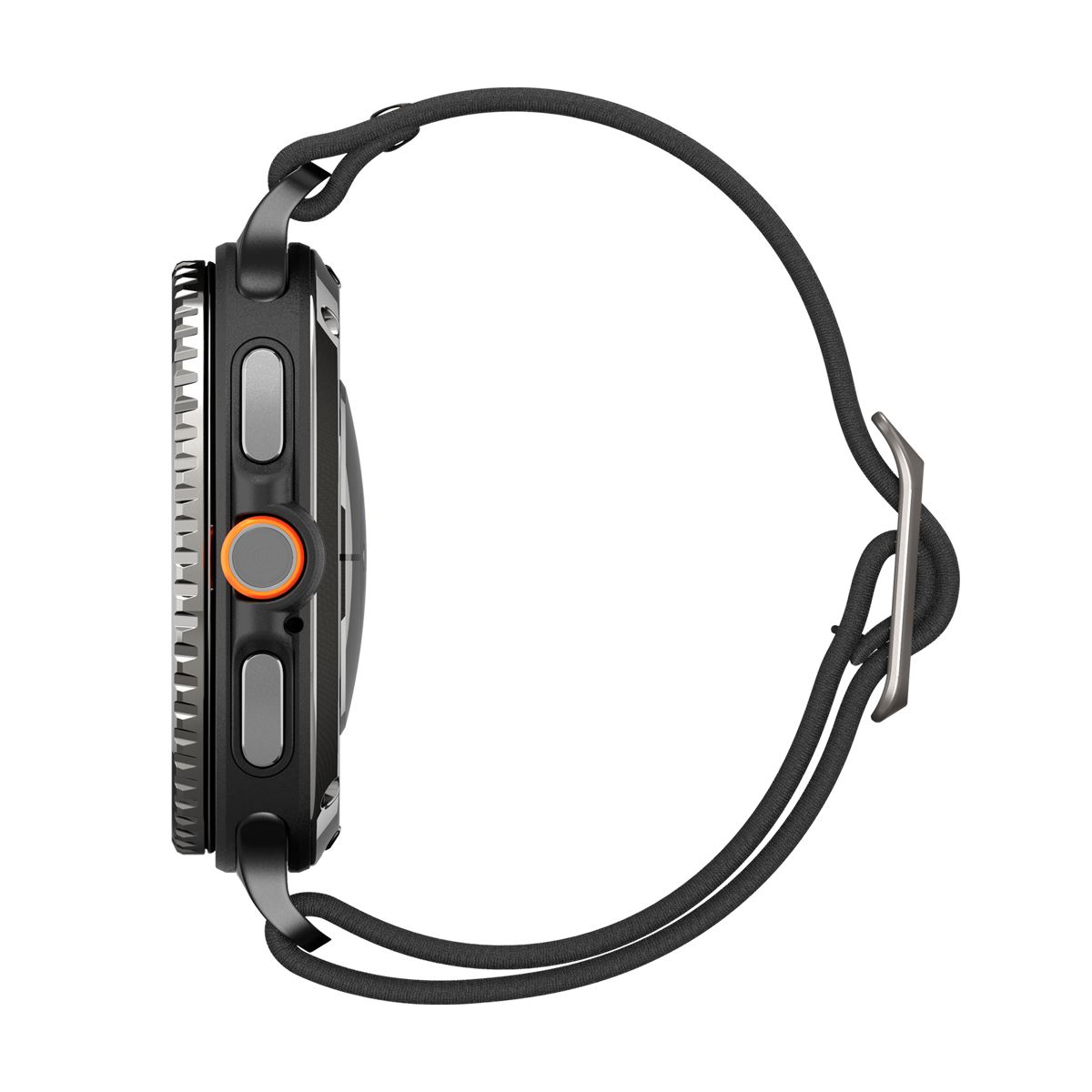 Spigen Lite Fit Band, black - Samsung Galaxy Watch 8 46mm/44mm/40mm (2)
