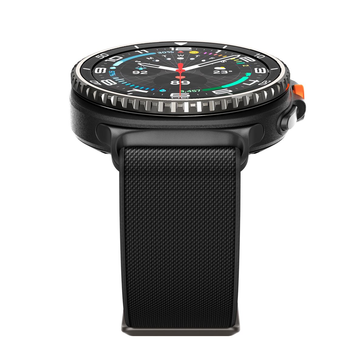 Spigen Lite Fit Band, black - Samsung Galaxy Watch 8 46mm/44mm/40mm (6)