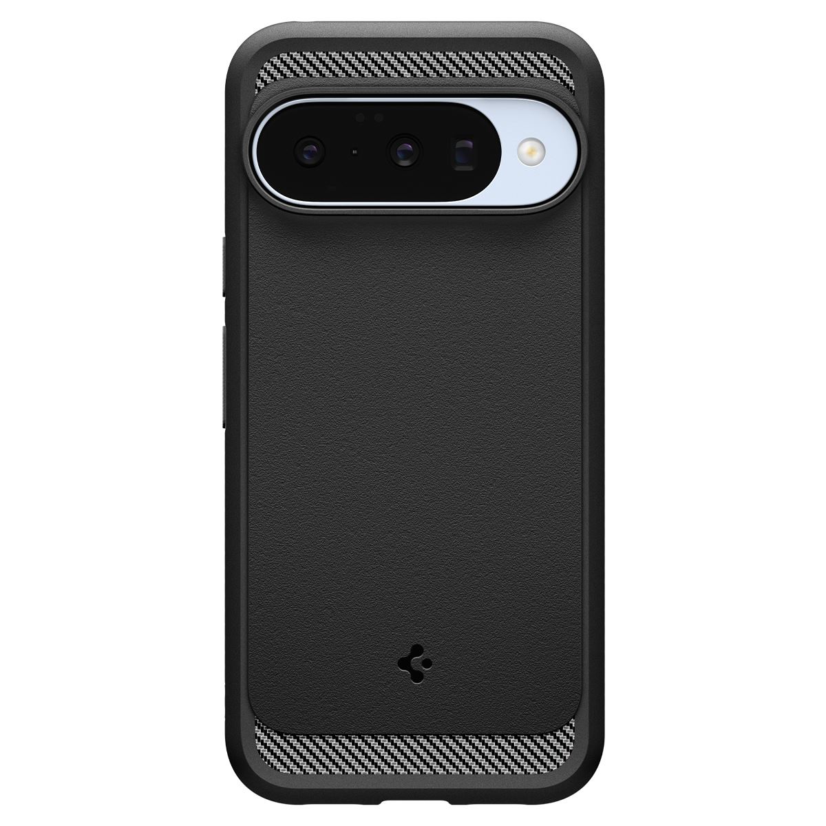Spigen Rugged Armor MagSafe, matte black - Google Pixel 10 Pro/Pixel 10 (2)