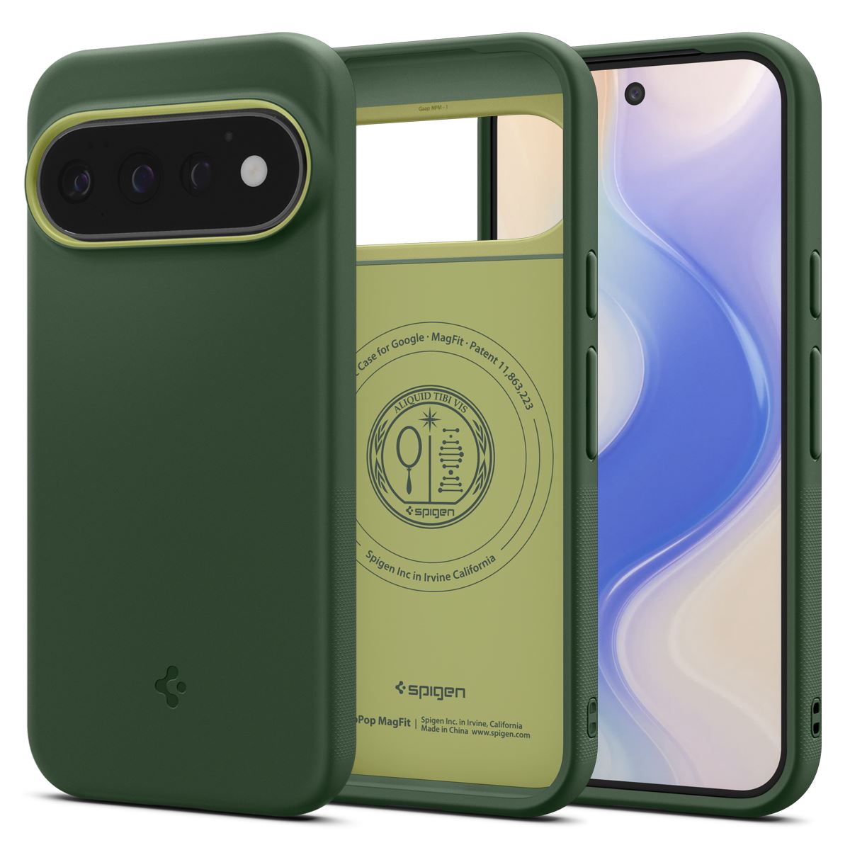 Spigen Nano Pop MagSafe, avo green - Google Pixel 11 Pro (2)