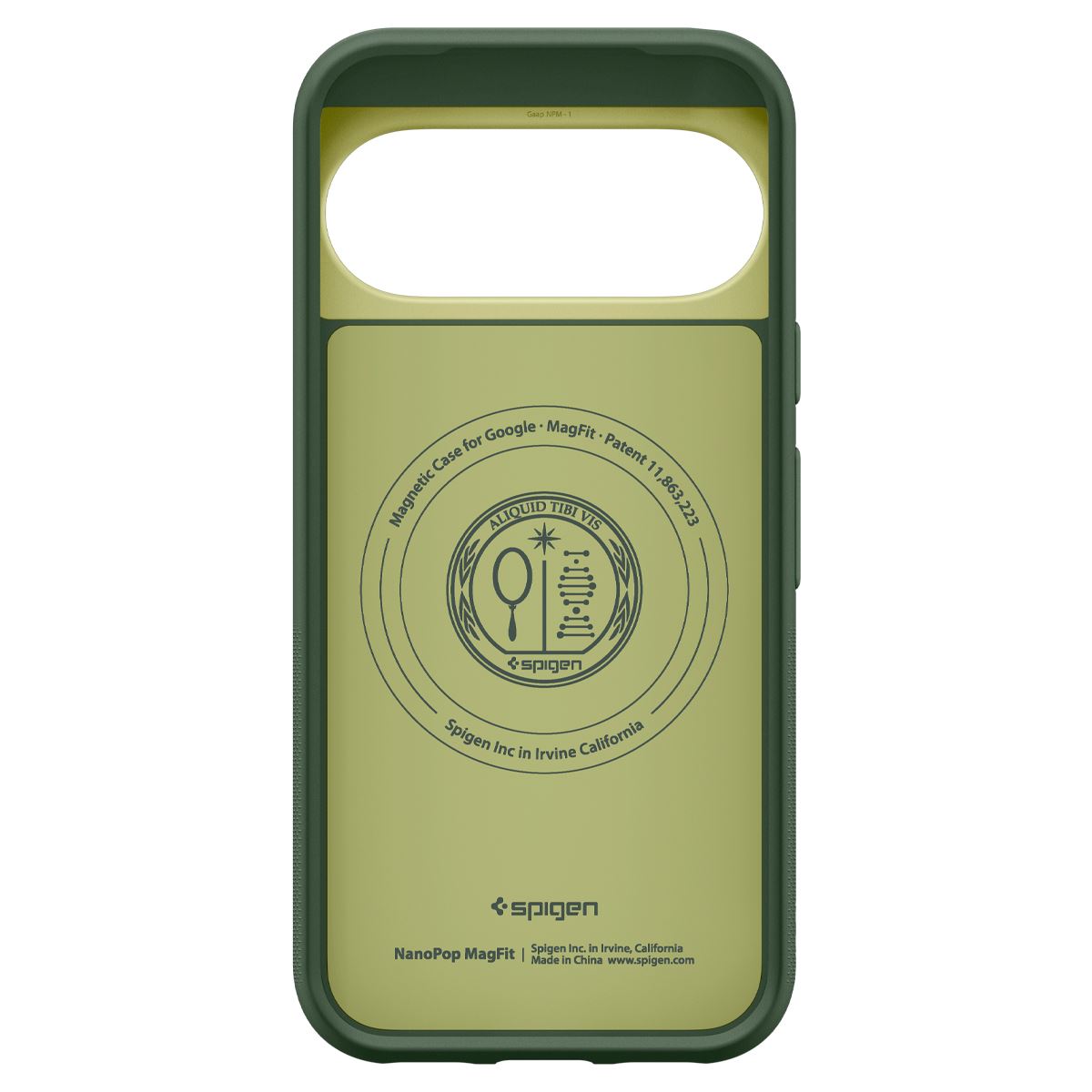 Spigen Nano Pop MagSafe, avo green - Google Pixel 11 Pro (5)