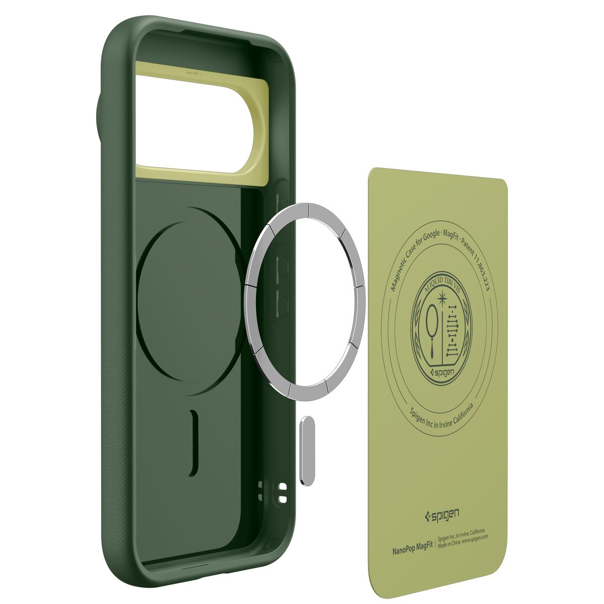 Spigen Nano Pop MagSafe, avo green - Google Pixel 11 Pro (9)