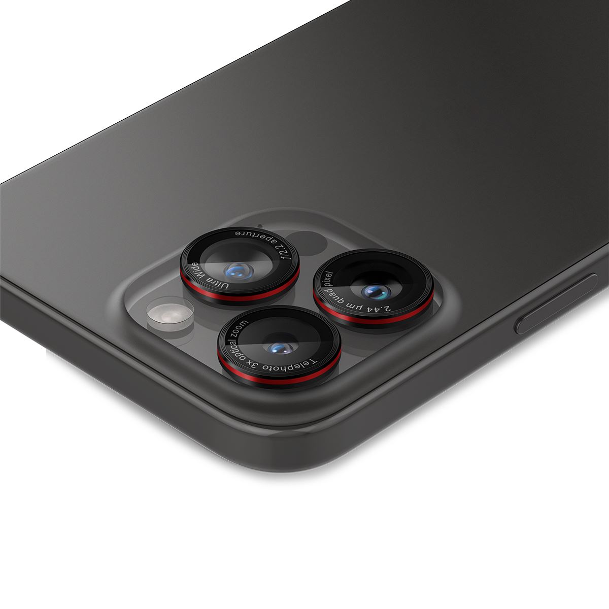 Spigen Glass tR EZ Fit Optik Pro 2 Pack, L-s - iPhone 17/16/15/14 Pro / 17/16/15/14 Pro Max (5)