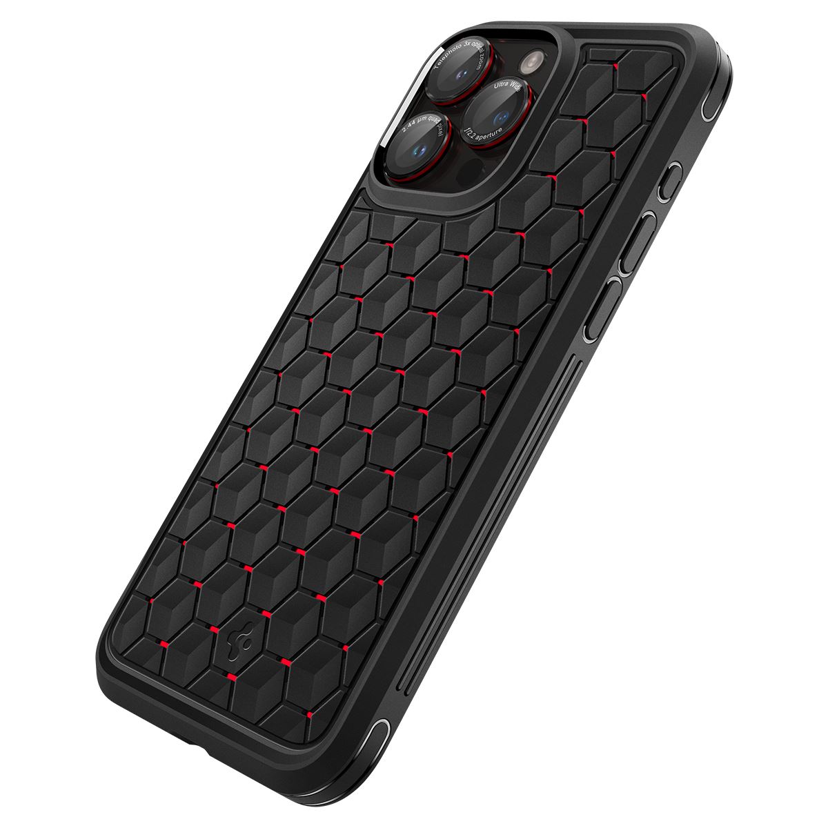 Spigen Glass tR EZ Fit Optik Pro 2 Pack, L-s - iPhone 17/16/15/14 Pro / 17/16/15/14 Pro Max (7)