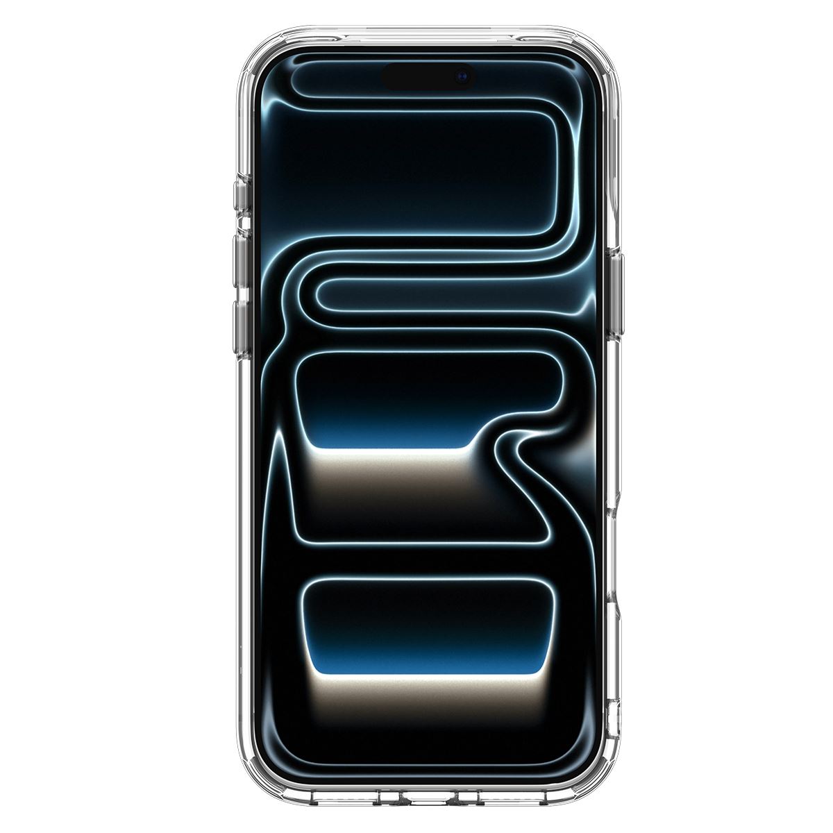 Spigen Ultra Hybrid Optik S MagSafe, clear silver - iPhone 18 Pro Max/17 Pro Max (4)