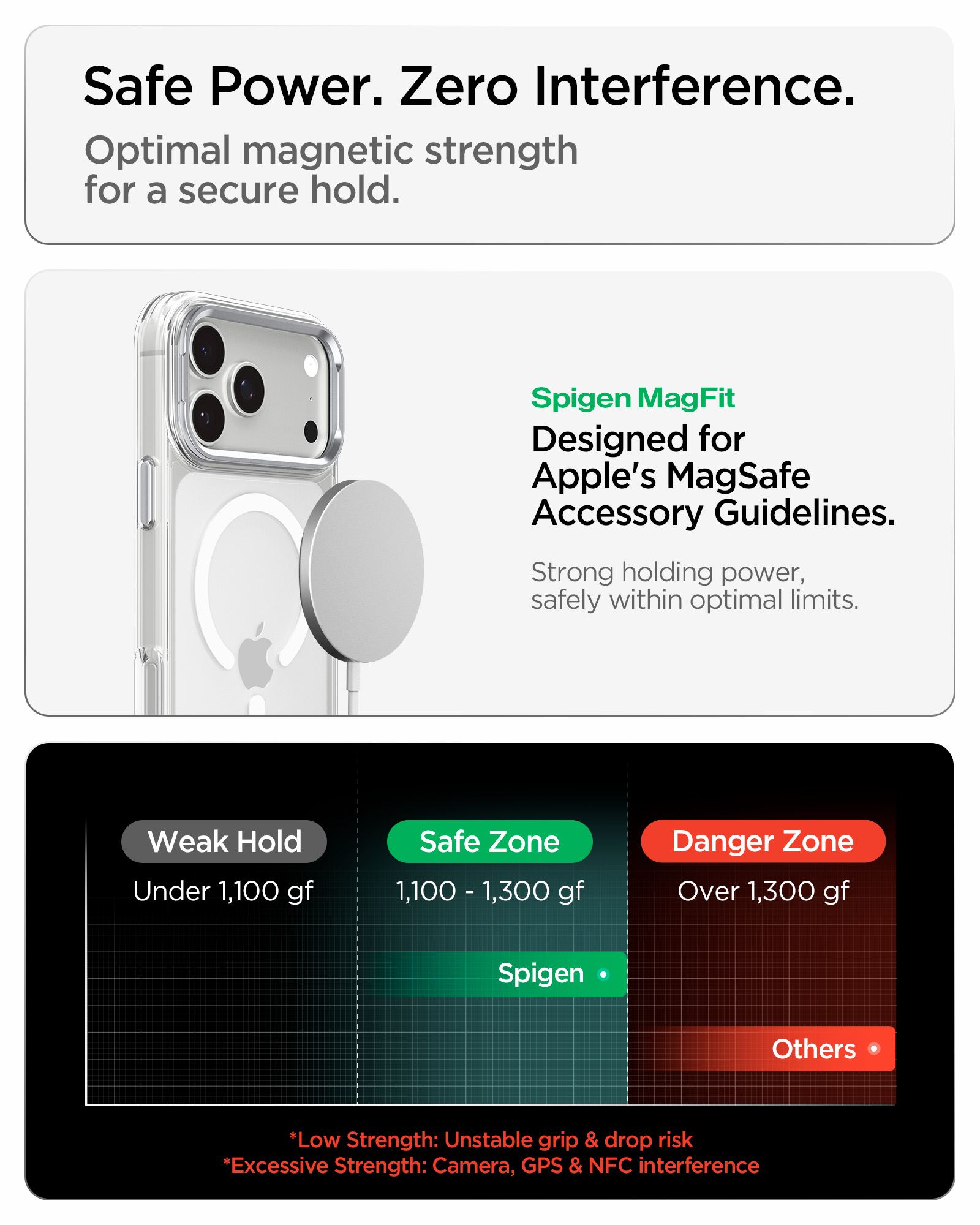 Spigen Ultra Hybrid Optik S MagSafe, clear silver - iPhone 18 Pro Max/17 Pro Max (9)