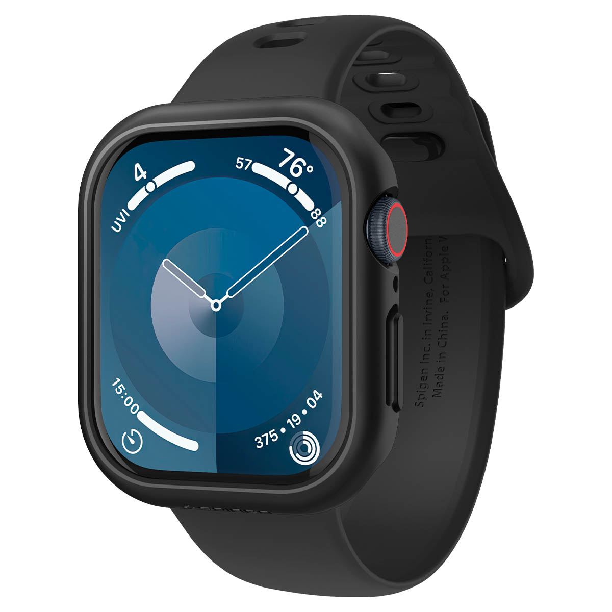 Spigen Thin Fit, black - Apple Watch 11/10 46mm