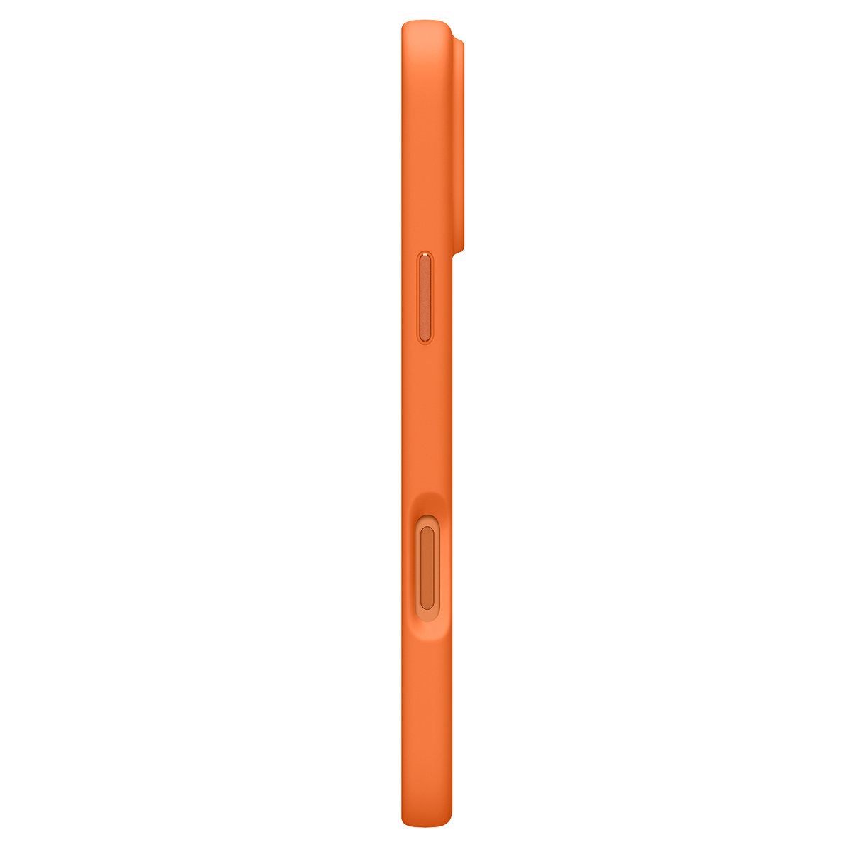 Spigen Silicone Fit MagSafe, cosmic orange - iPhone 17 Pro Max (5)