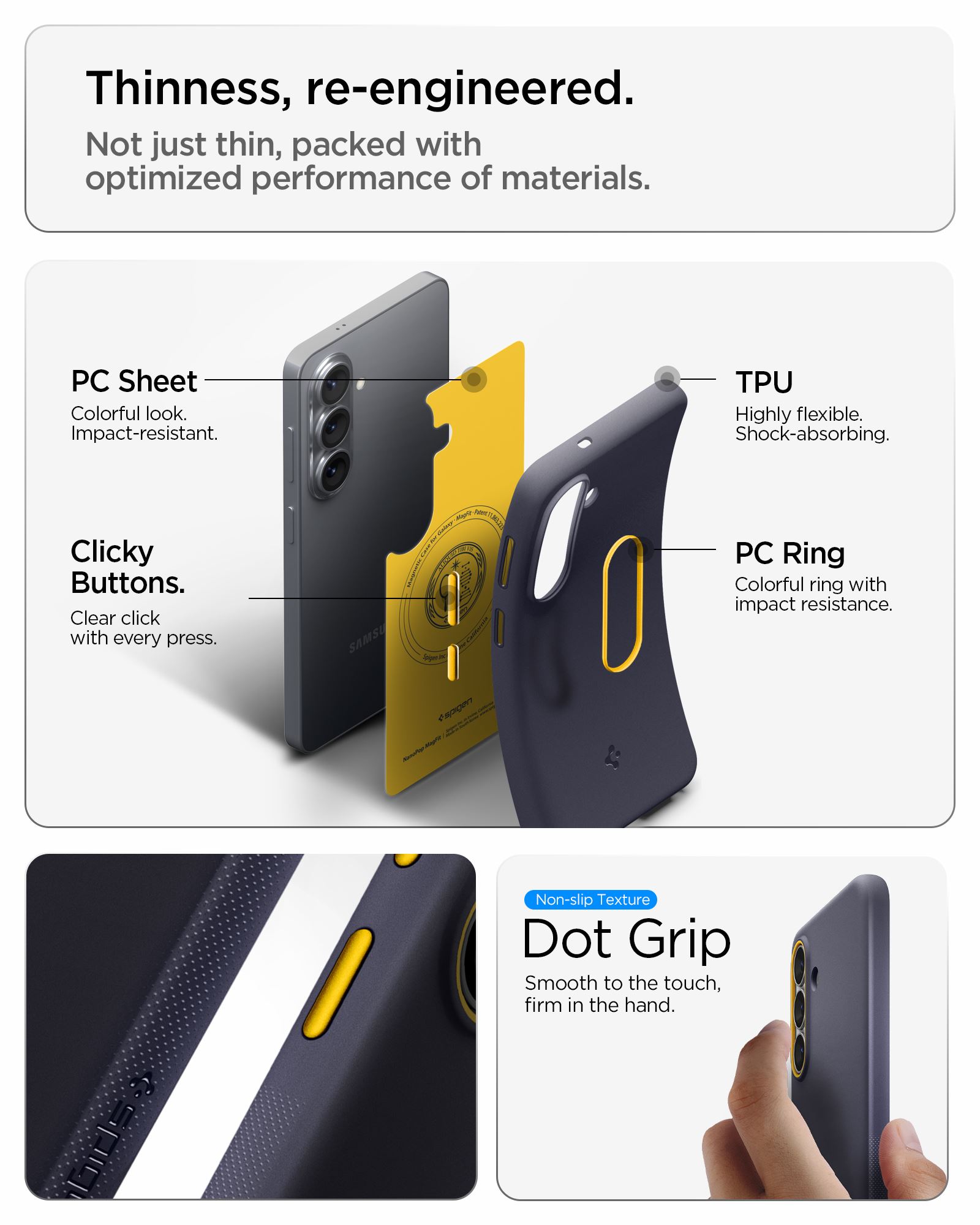 Spigen Nano Pop MagSafe, blueberry navy - Samsung Galaxy S26 (14)