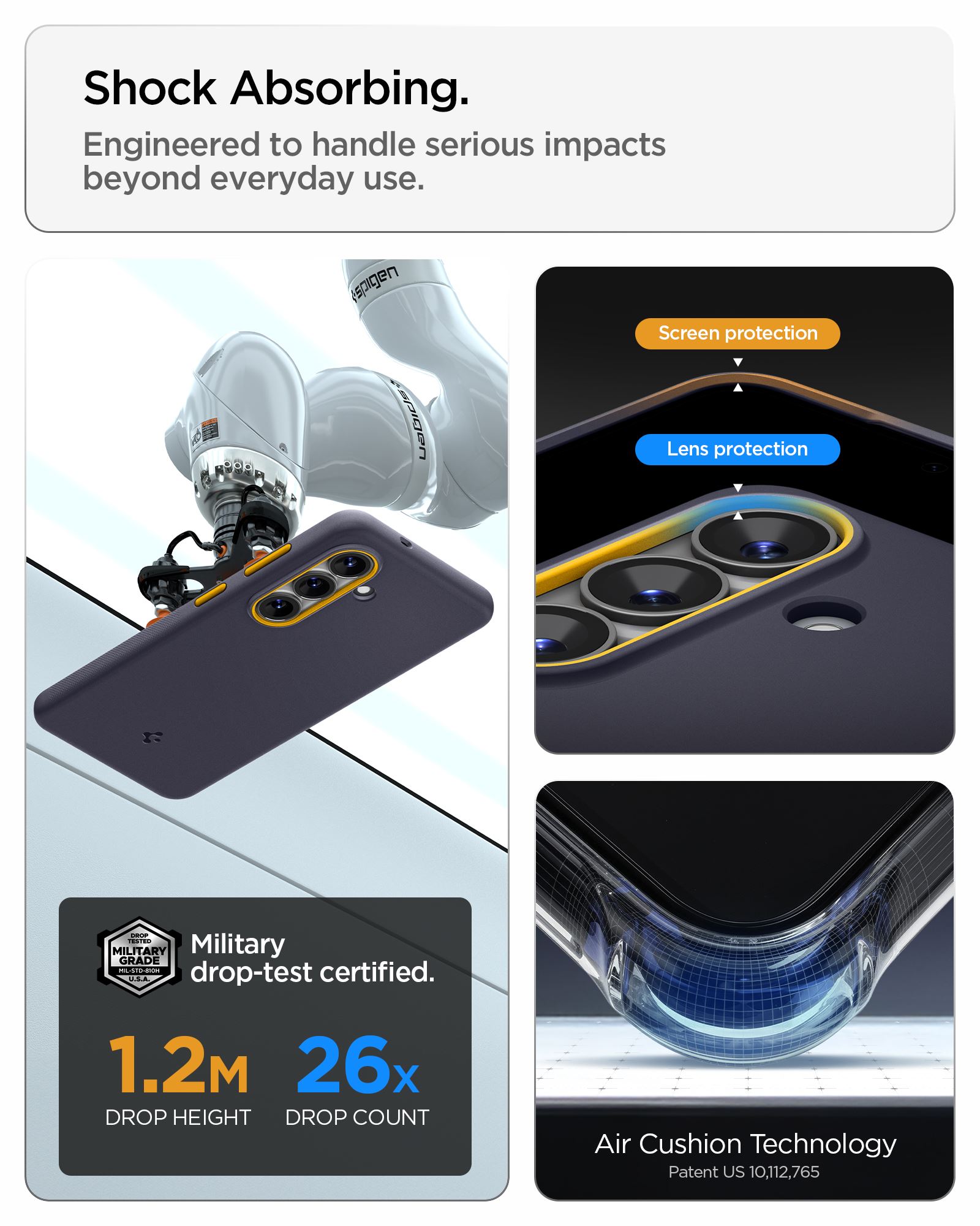 Spigen Nano Pop MagSafe, blueberry navy - Samsung Galaxy S26 (16)