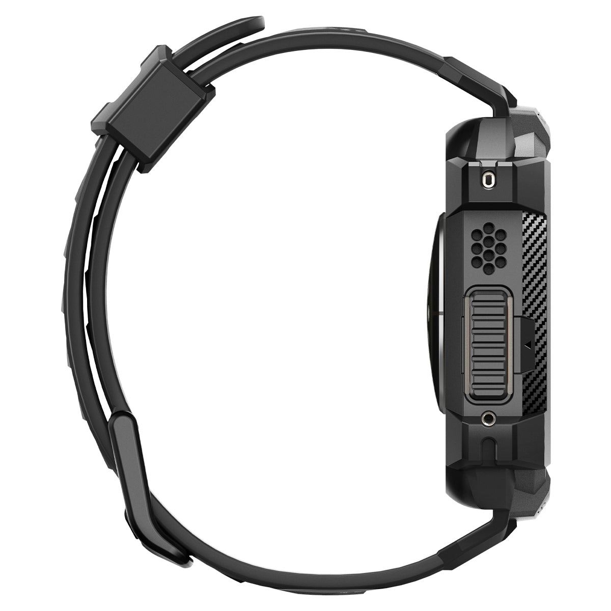 Spigen Rugged Armor Pro, black - Apple Watch Ultra 3/2/1 (7)