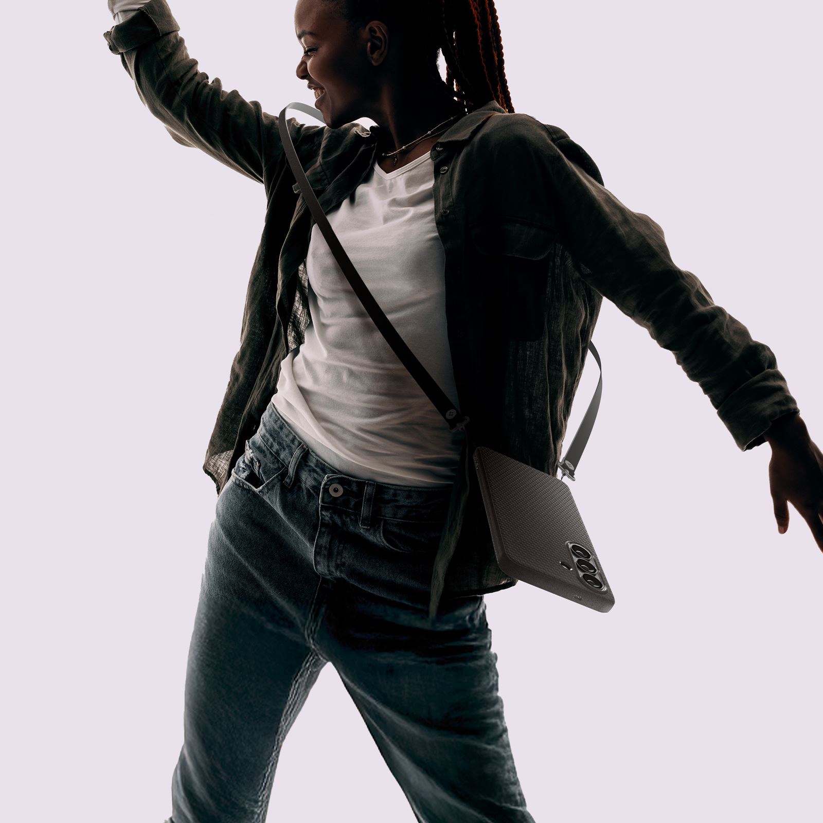 Spigen Liquid Air MagSafe, marble gray - Samsung Galaxy S26 (16)