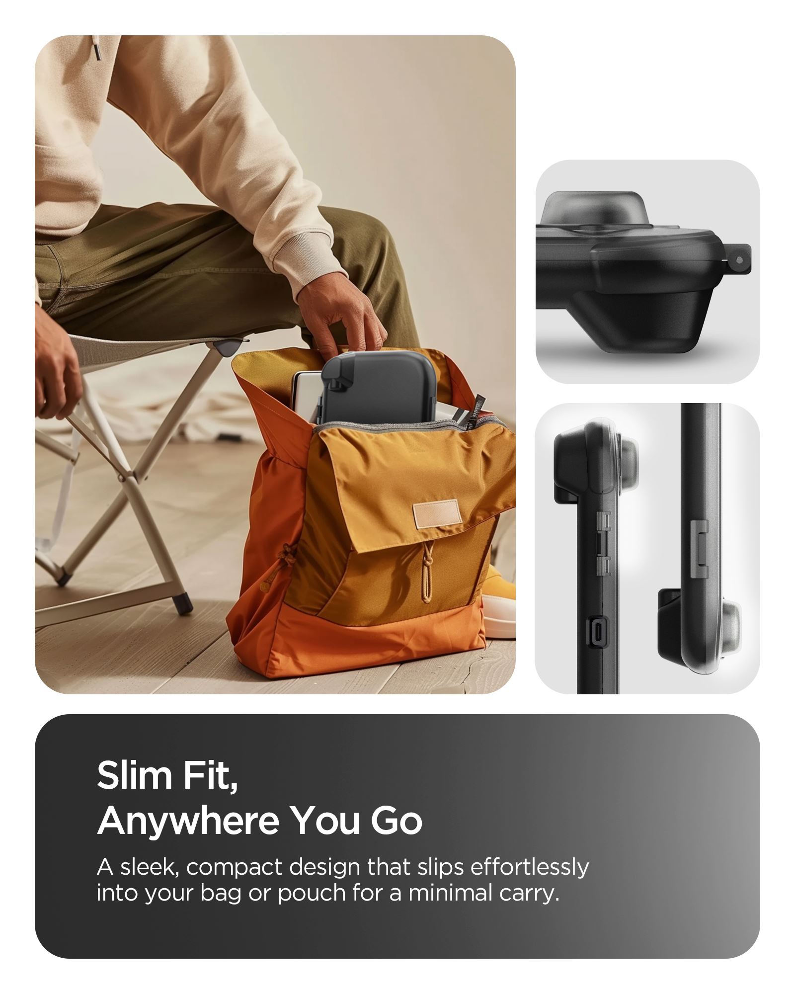 Spigen Thin Fit 360, frost black - Nintendo Switch 2 (13)