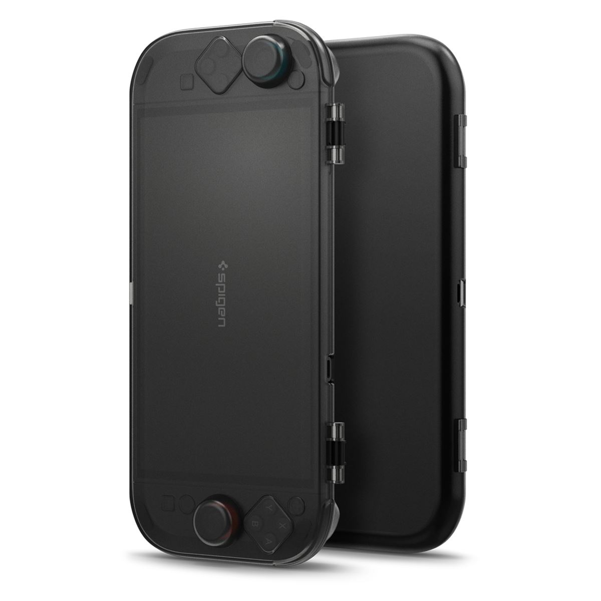 Spigen Thin Fit 360, frost black - Nintendo Switch 2 (2)