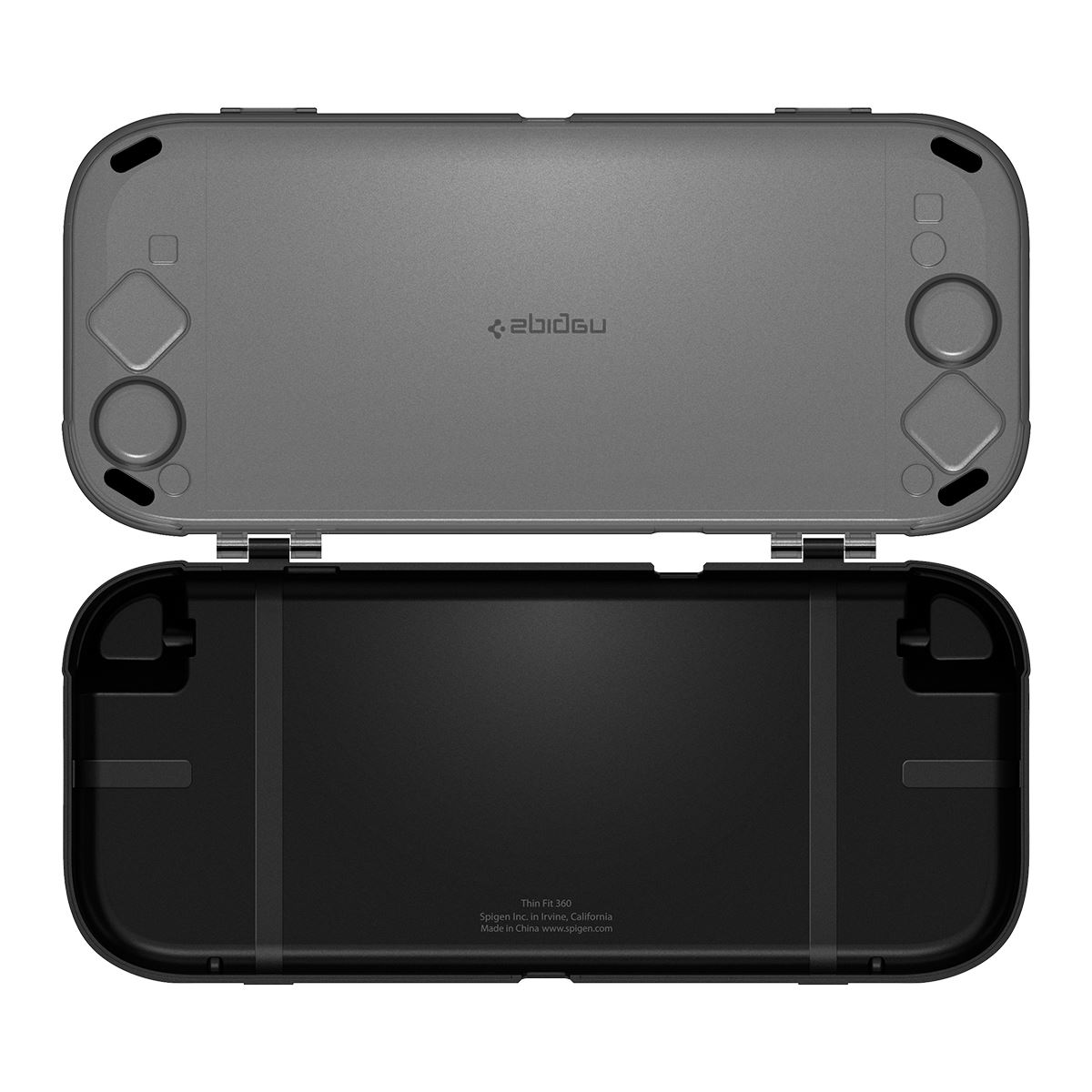 Spigen Thin Fit 360, frost black - Nintendo Switch 2 (3)