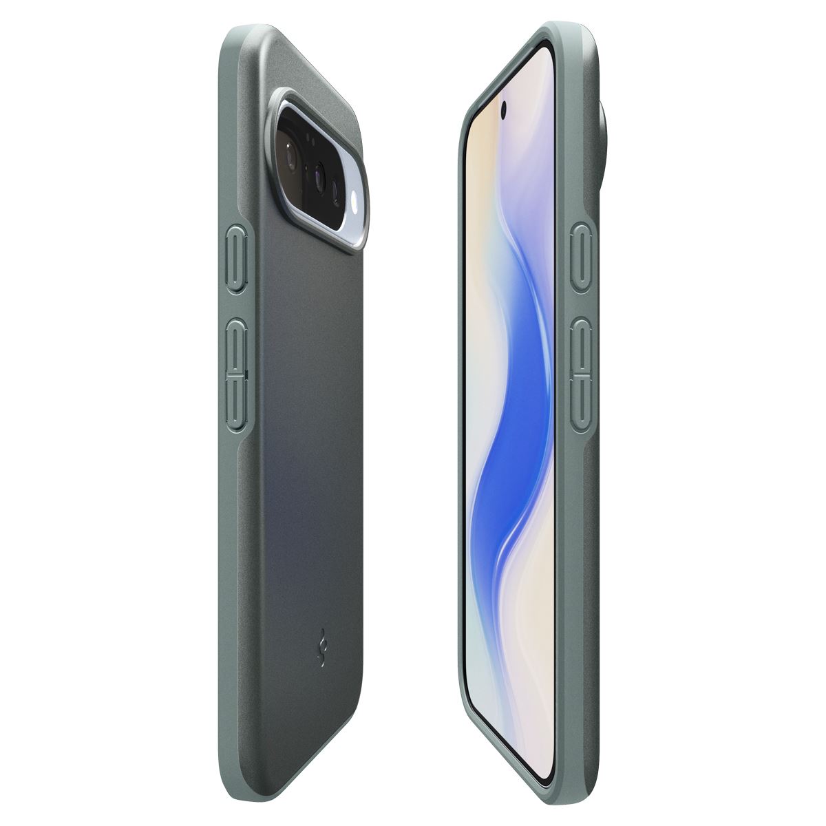 Spigen Thin Fit MagSafe, sage green - Google Pixel 10 Pro/Pixel 10 (8)