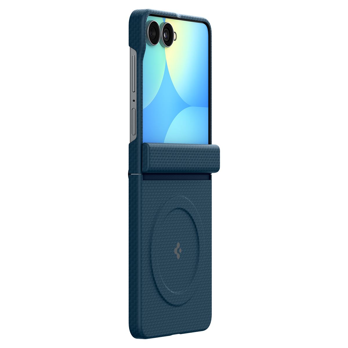Spigen Air Skin Aramid MagSafe, navy - Samsung Galaxy Z Flip8 (12)