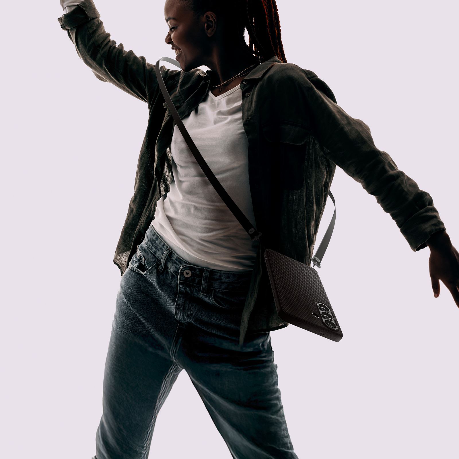 Spigen Liquid Air MagSafe, matte black - Samsung Galaxy S26+ (16)