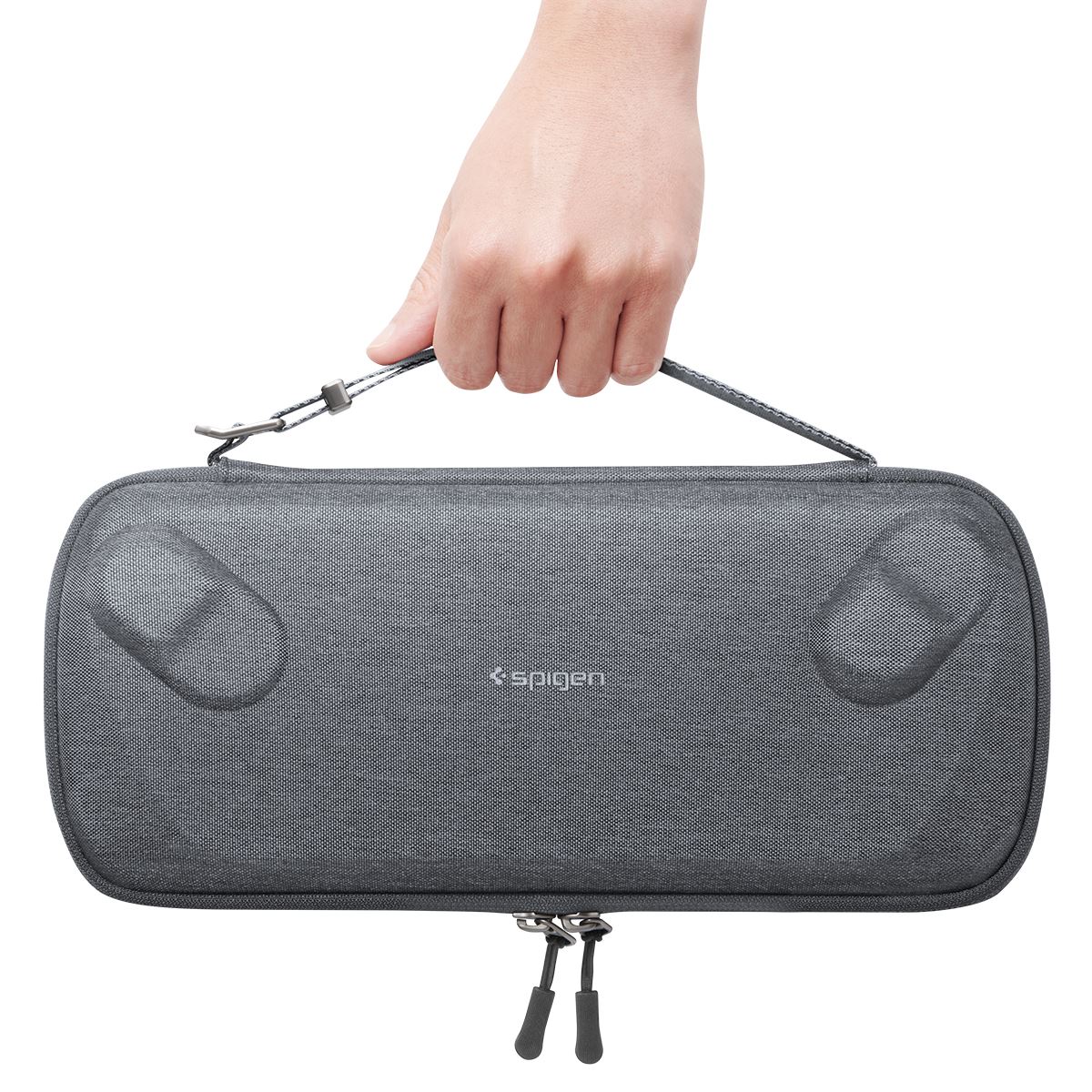 Spigen Klasden Pouch, charcoal gray - Asus ROG Xbox Ally/Ally X (6)