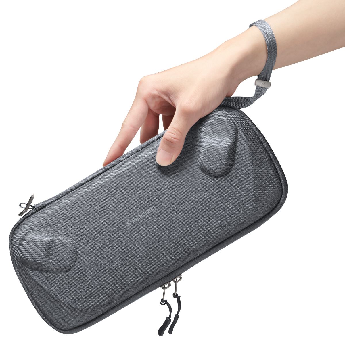 Spigen Klasden Pouch, charcoal gray - Asus ROG Xbox Ally/Ally X (7)