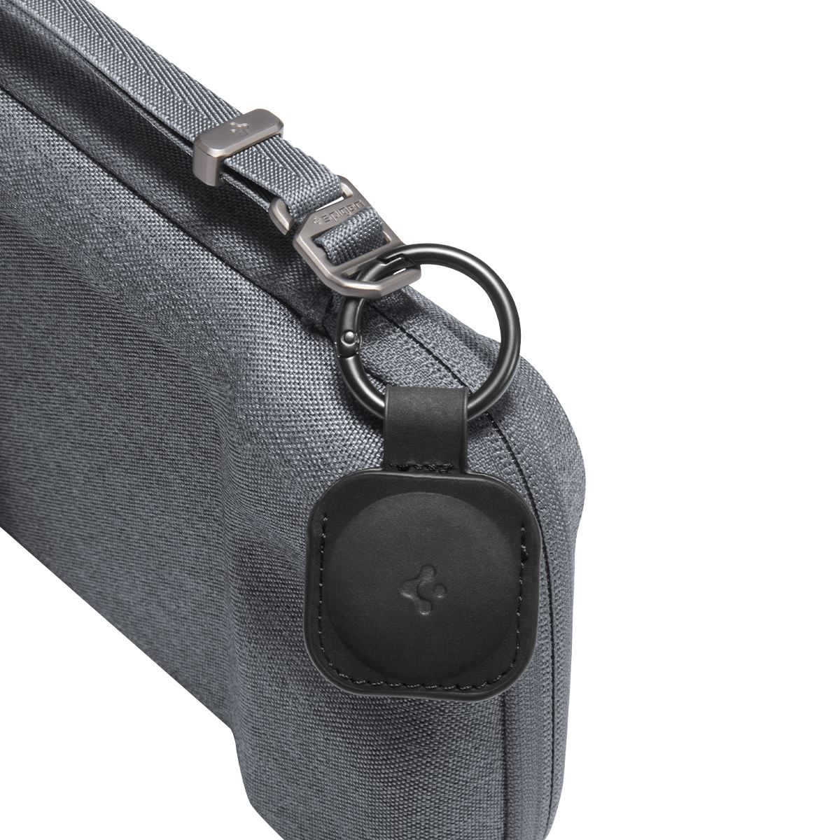 Spigen Klasden Pouch, charcoal gray - Asus ROG Xbox Ally/Ally X (9)