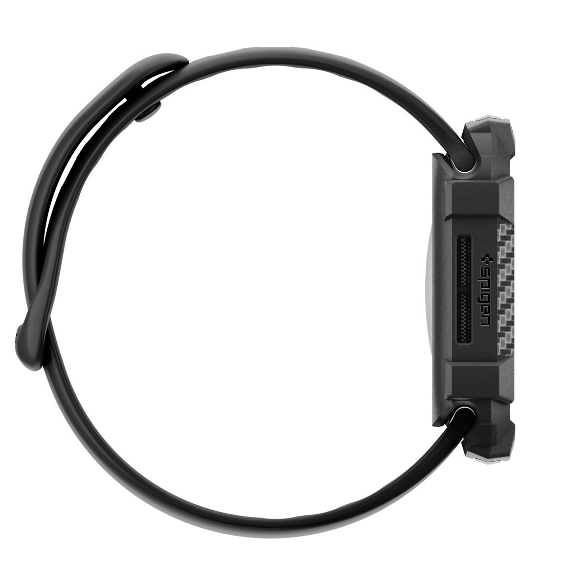Spigen Rugged Armor 2, matte black - Apple Watch 11 42mm (7)