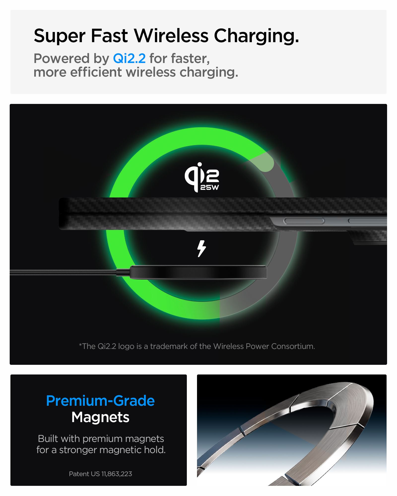 Spigen Air Skin Aramid MagSafe, black - Samsung Galaxy Z Fold8 Ultra (22)