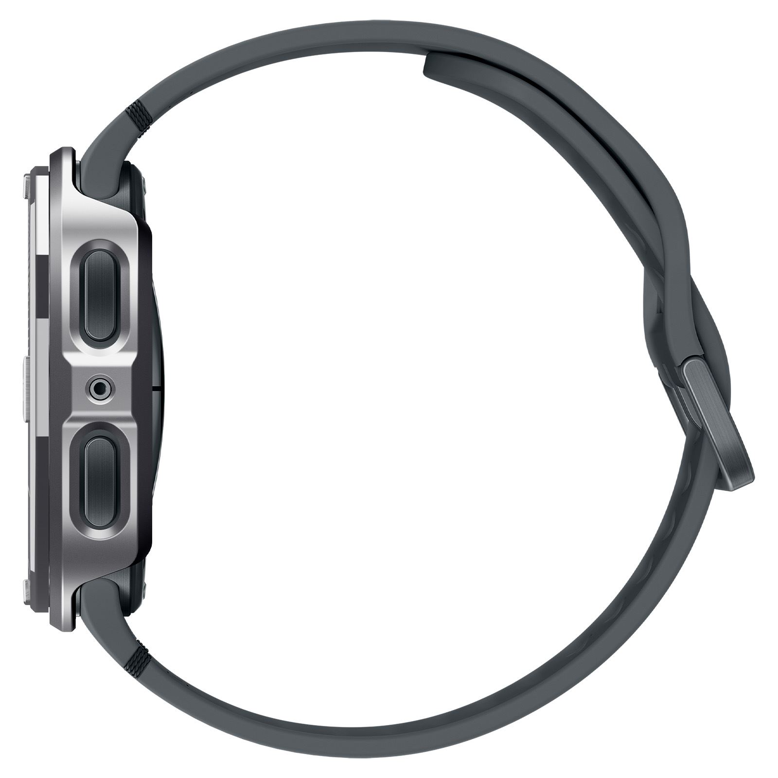 Spigen Bezel Tune Pro (Pilot), silver - Samsung Galaxy Watch 9/8 44mm (6)