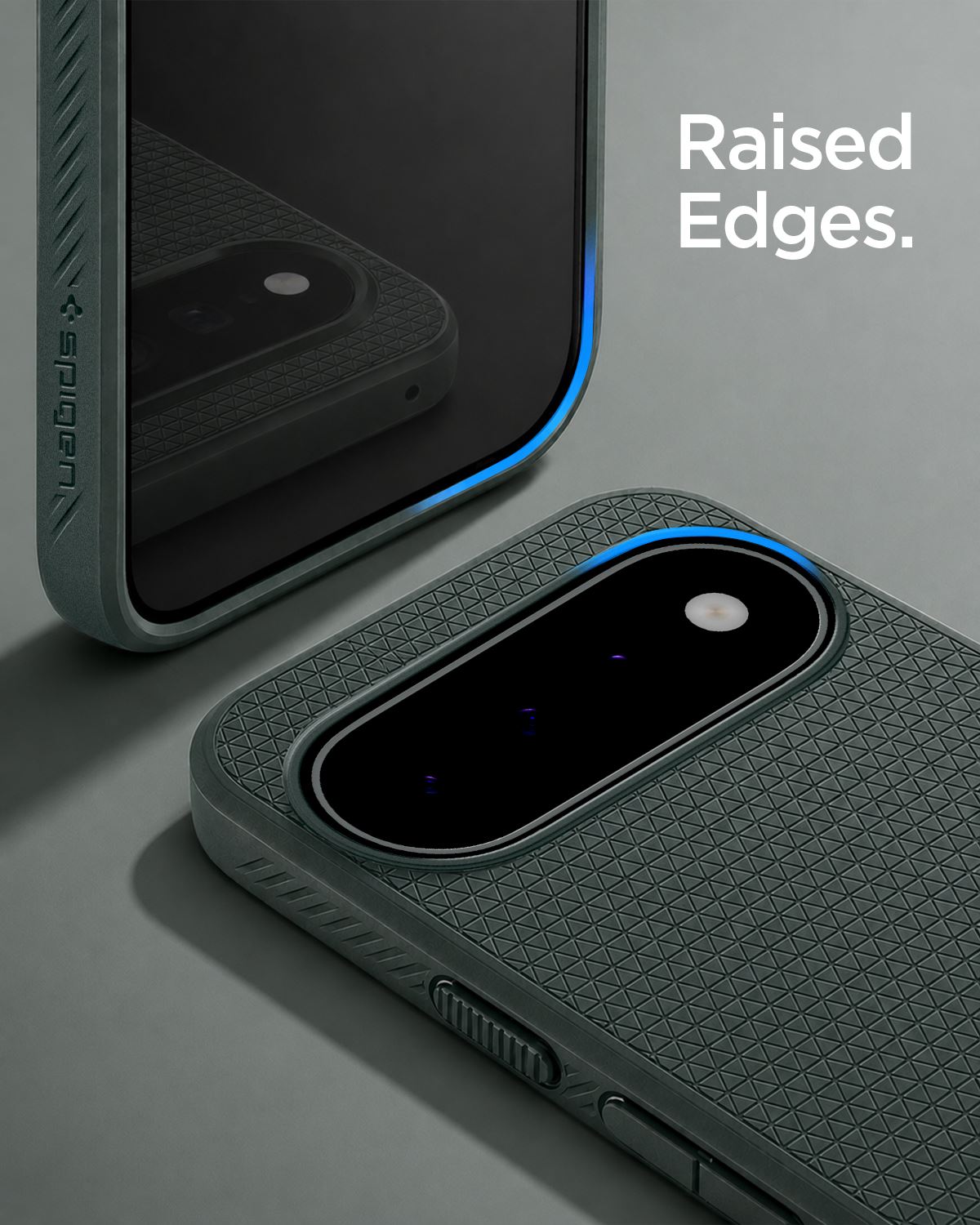 Spigen Liquid Air MagSafe, abyss green - Google Pixel 11 (12)