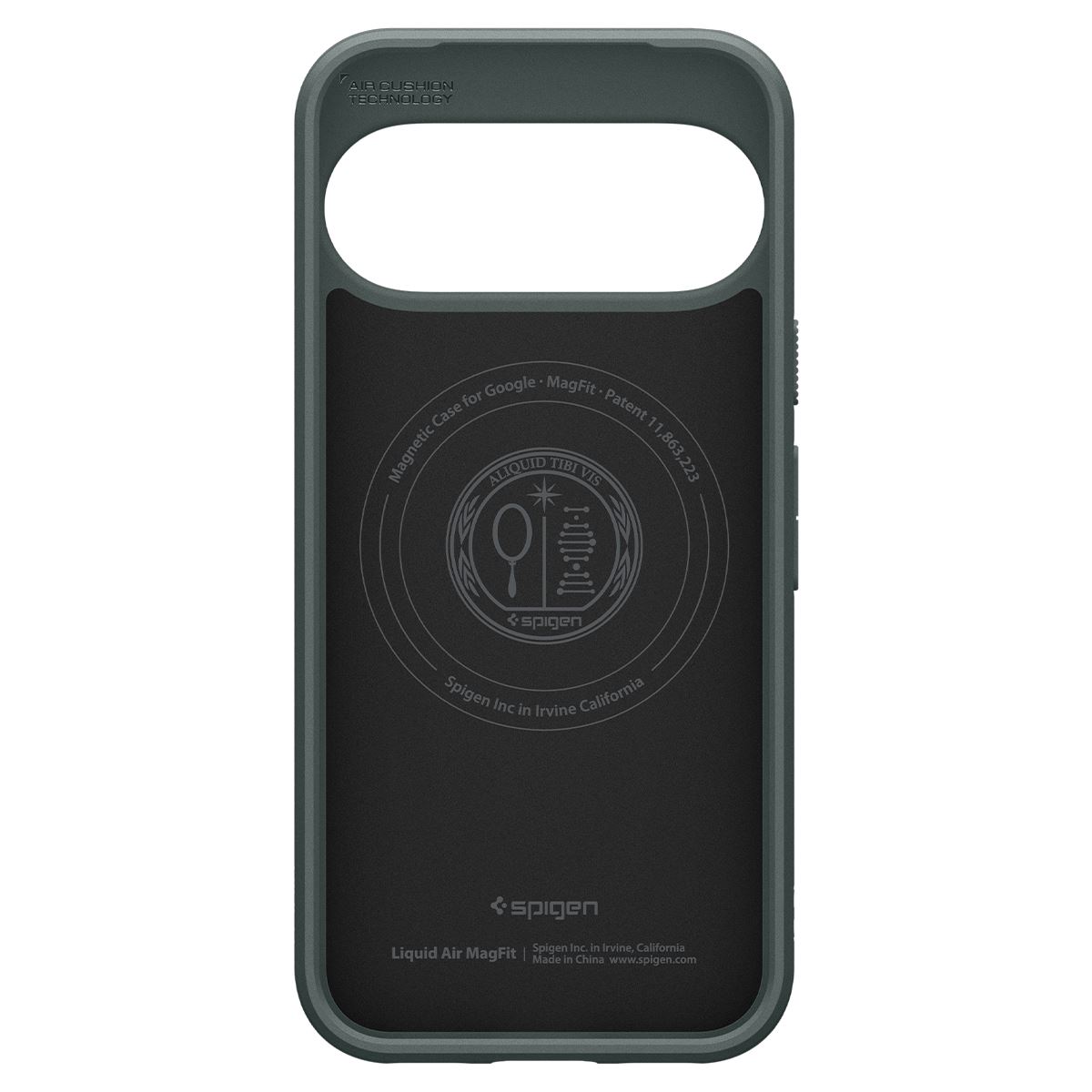 Spigen Liquid Air MagSafe, abyss green - Google Pixel 11 (4)