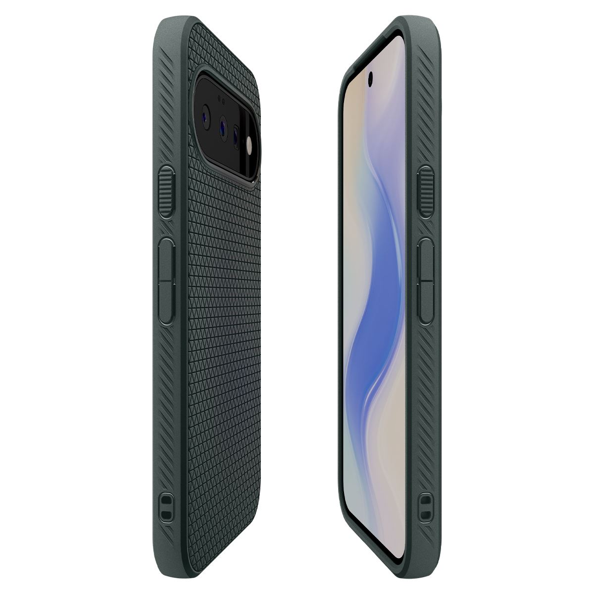 Spigen Liquid Air MagSafe, abyss green - Google Pixel 11 (7)