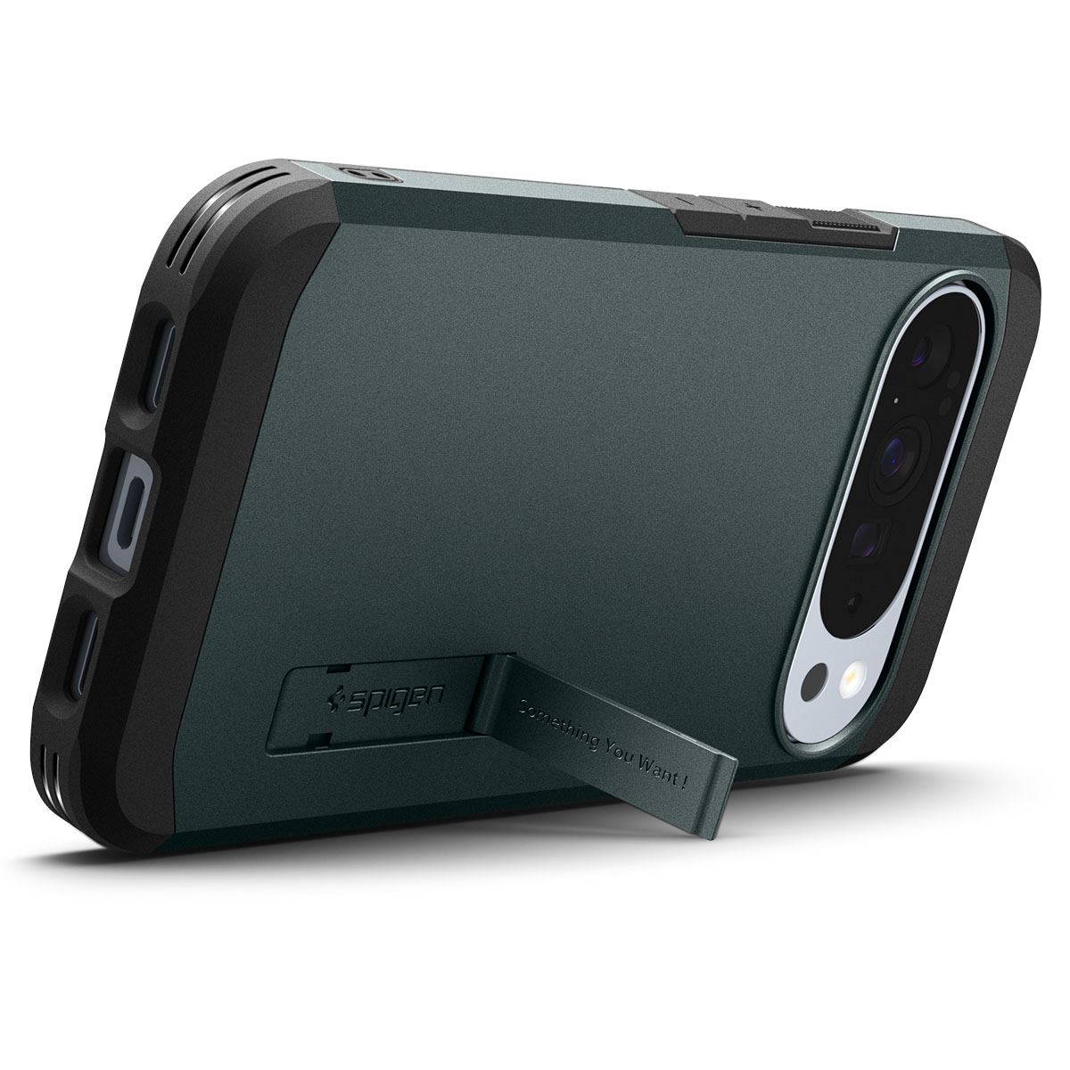 Spigen Tough Armor MagSafe, abyss green - Google Pixel 10 Pro XL (10)