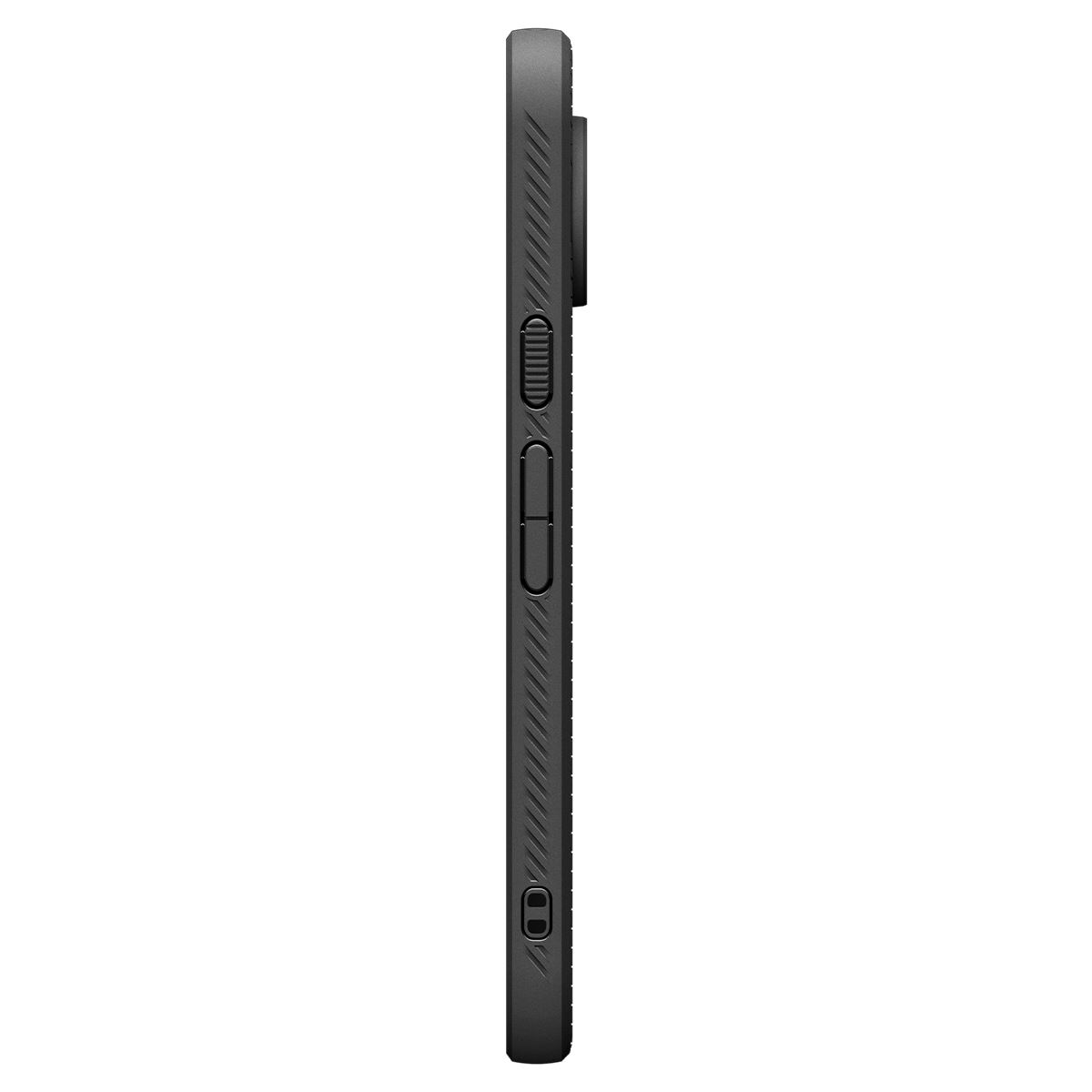 Spigen Liquid Air, matte black - Google Pixel 11 Pro XL (5)
