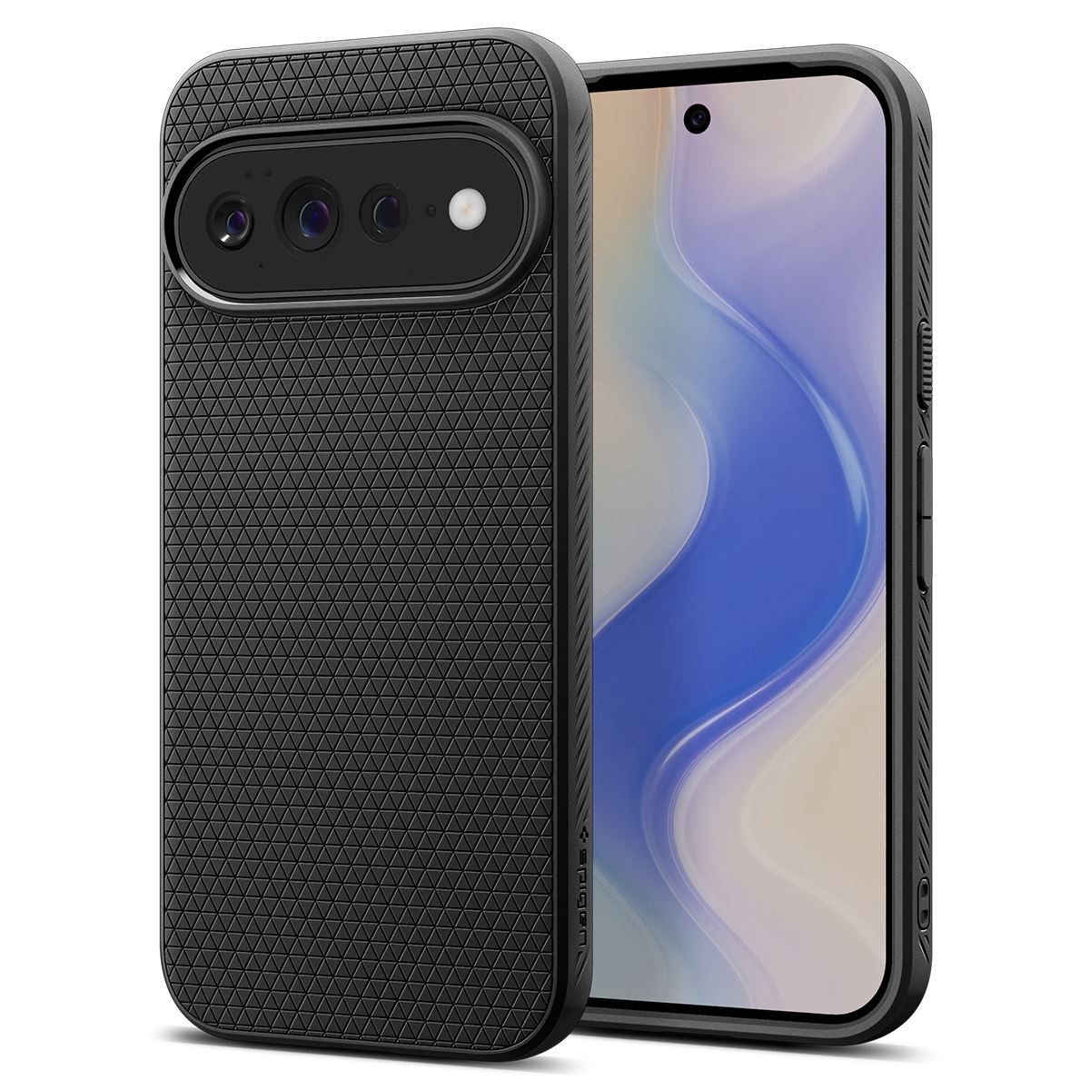 Spigen Liquid Air, matte black - Google Pixel 11 Pro XL