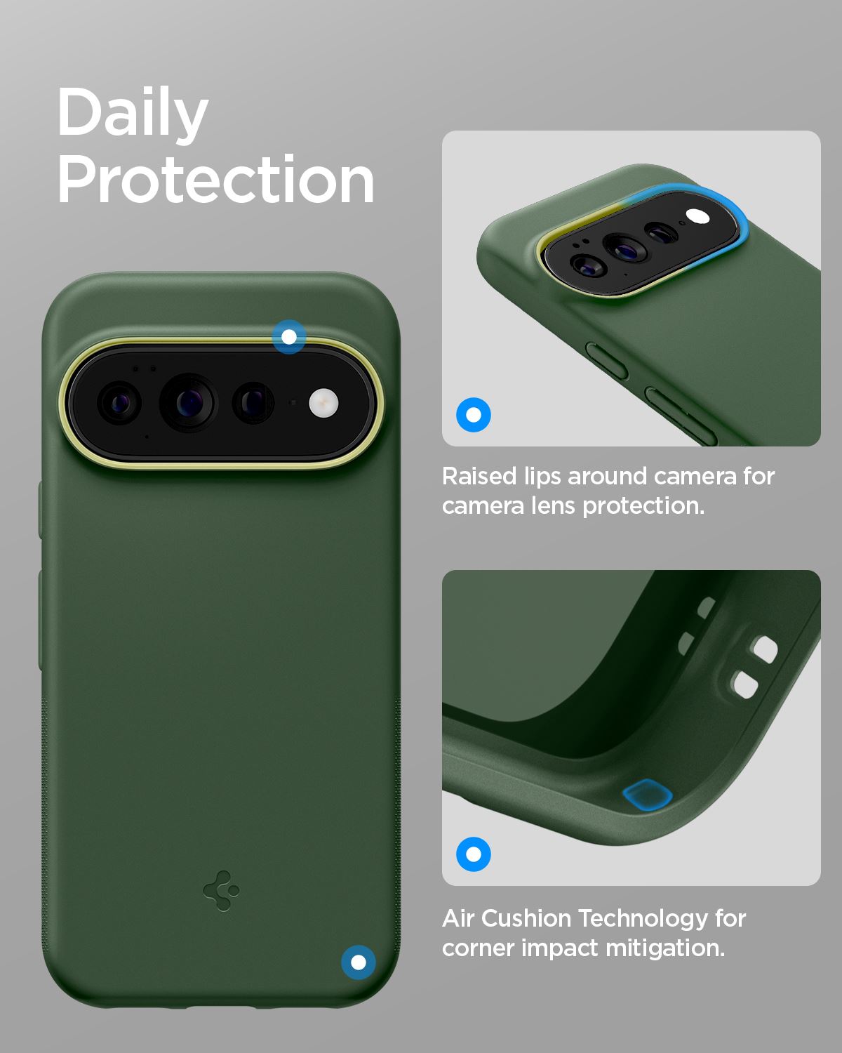 Spigen Nano Pop MagSafe, avo green - Google Pixel 11 Pro XL (13)