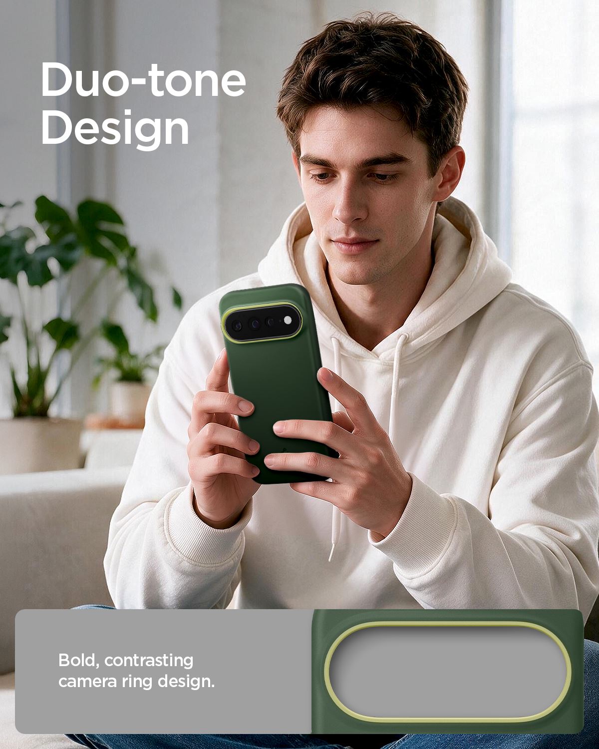 Spigen Nano Pop MagSafe, avo green - Google Pixel 11 Pro XL (14)