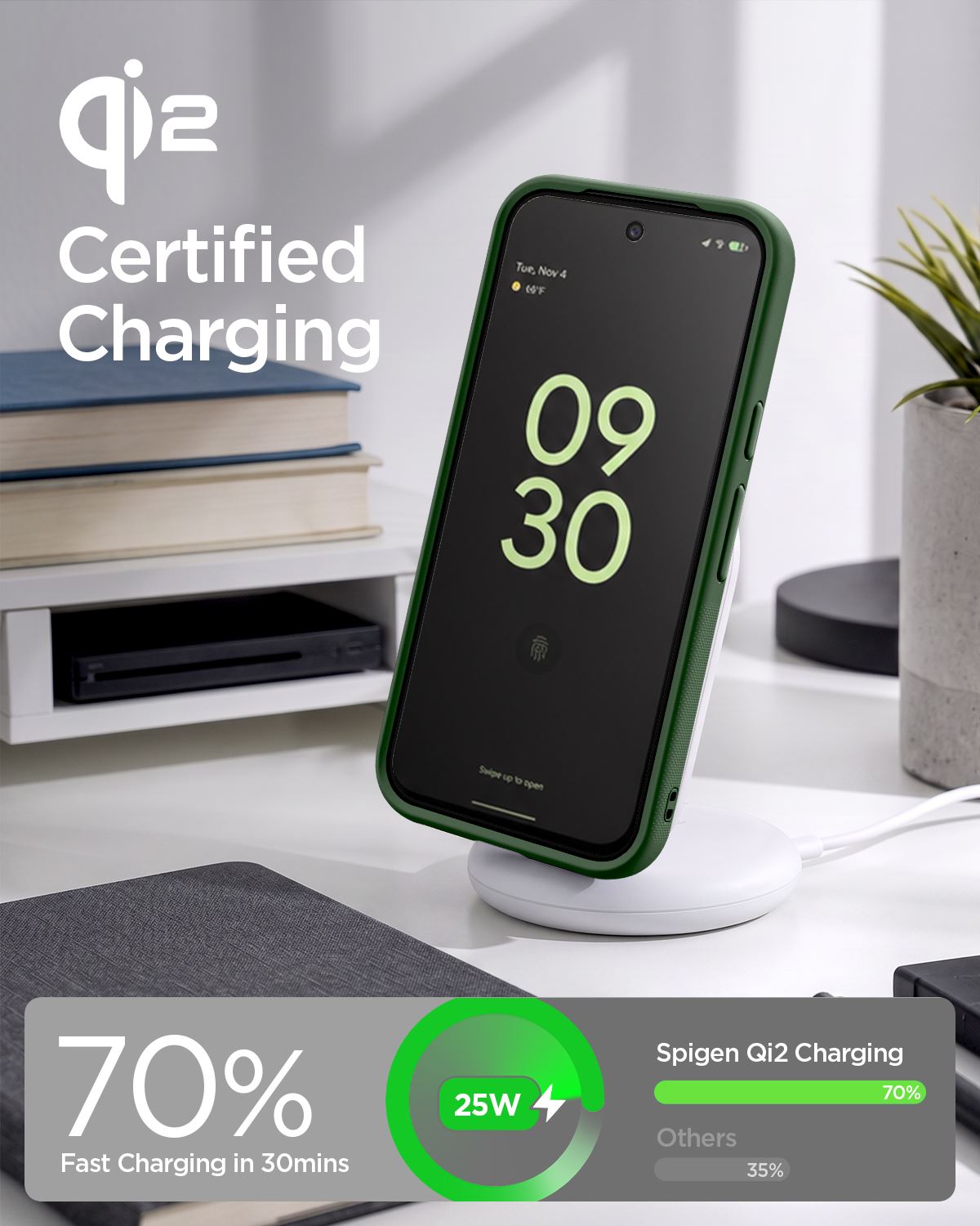 Spigen Nano Pop MagSafe, avo green - Google Pixel 11 Pro XL (16)