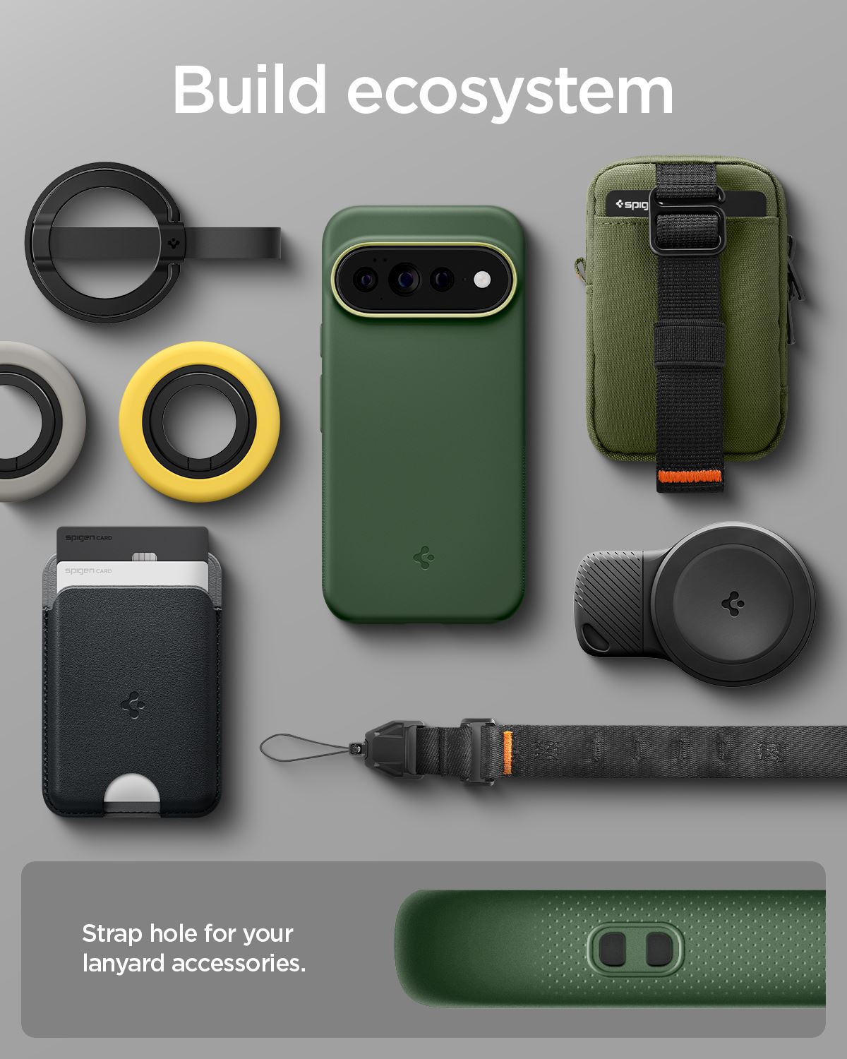 Spigen Nano Pop MagSafe, avo green - Google Pixel 11 Pro XL (17)