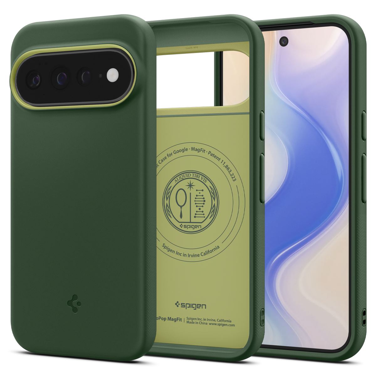 Spigen Nano Pop MagSafe, avo green - Google Pixel 11 Pro XL (2)