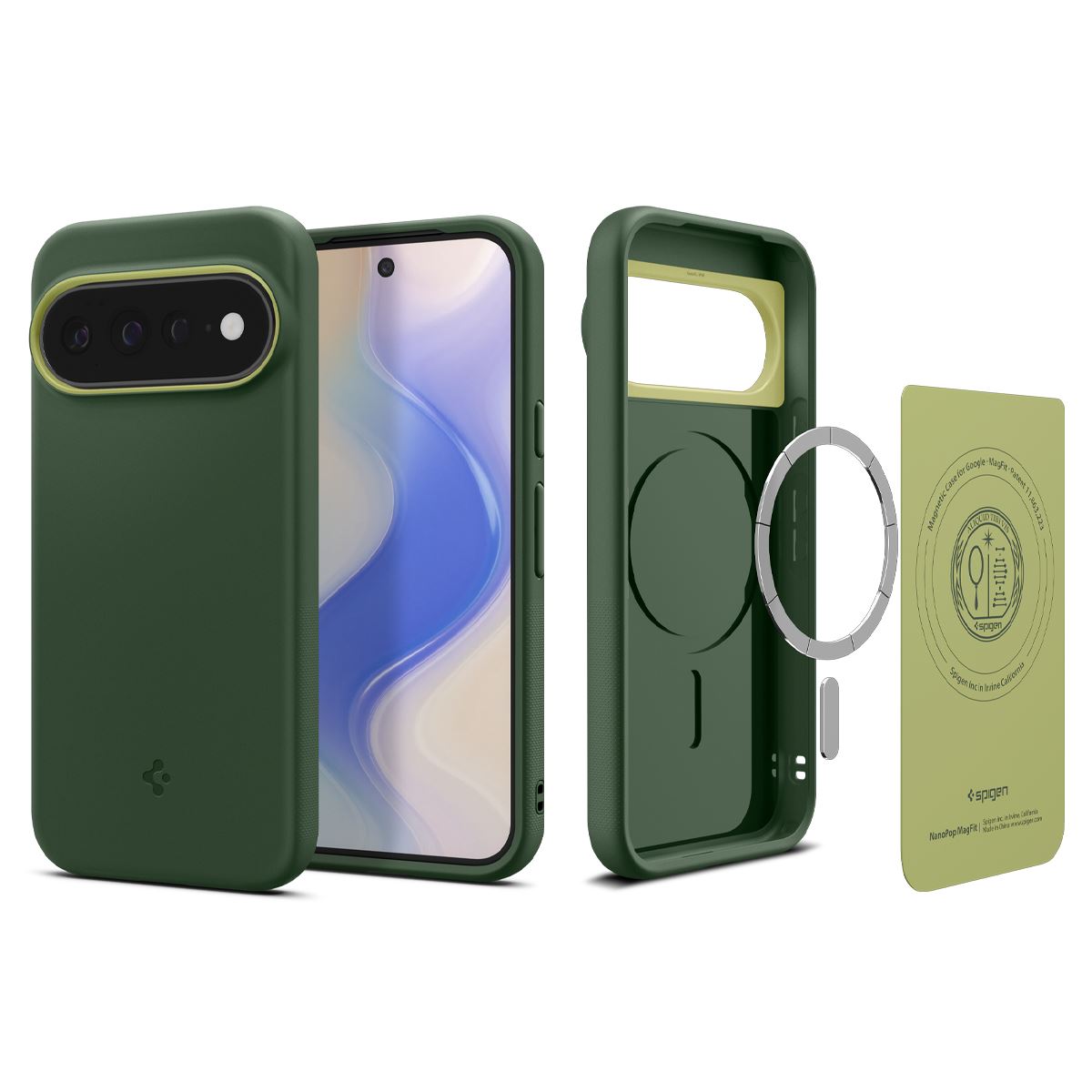 Spigen Nano Pop MagSafe, avo green - Google Pixel 11 Pro XL (3)