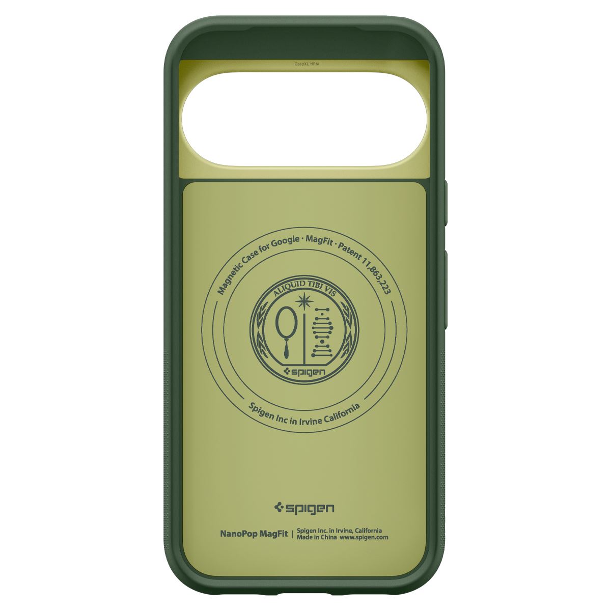Spigen Nano Pop MagSafe, avo green - Google Pixel 11 Pro XL (5)
