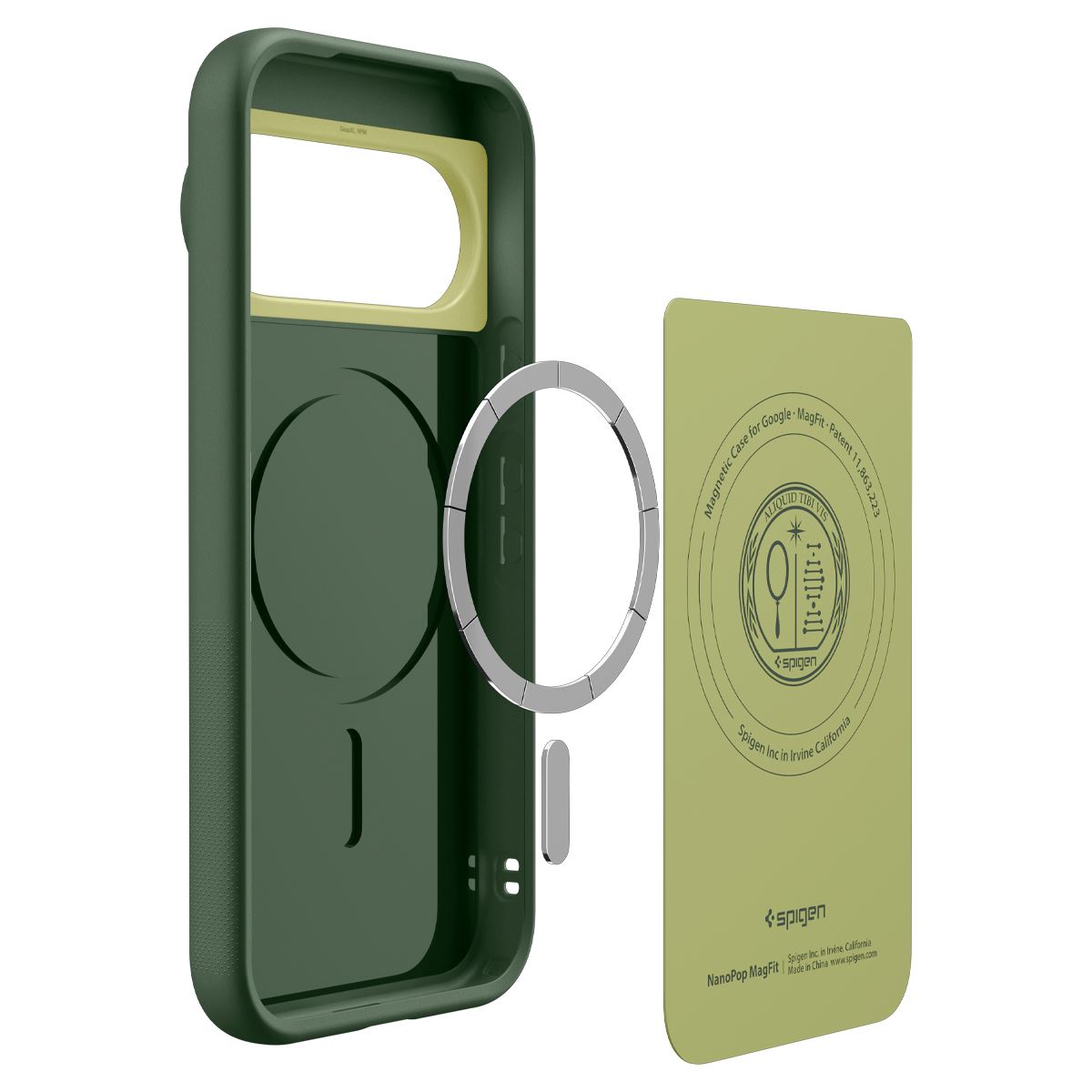 Spigen Nano Pop MagSafe, avo green - Google Pixel 11 Pro XL (9)