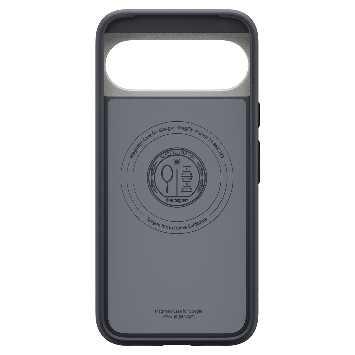 Spigen Nano Pop MagSafe, black sesame - Google Pixel 10 Pro XL (4)