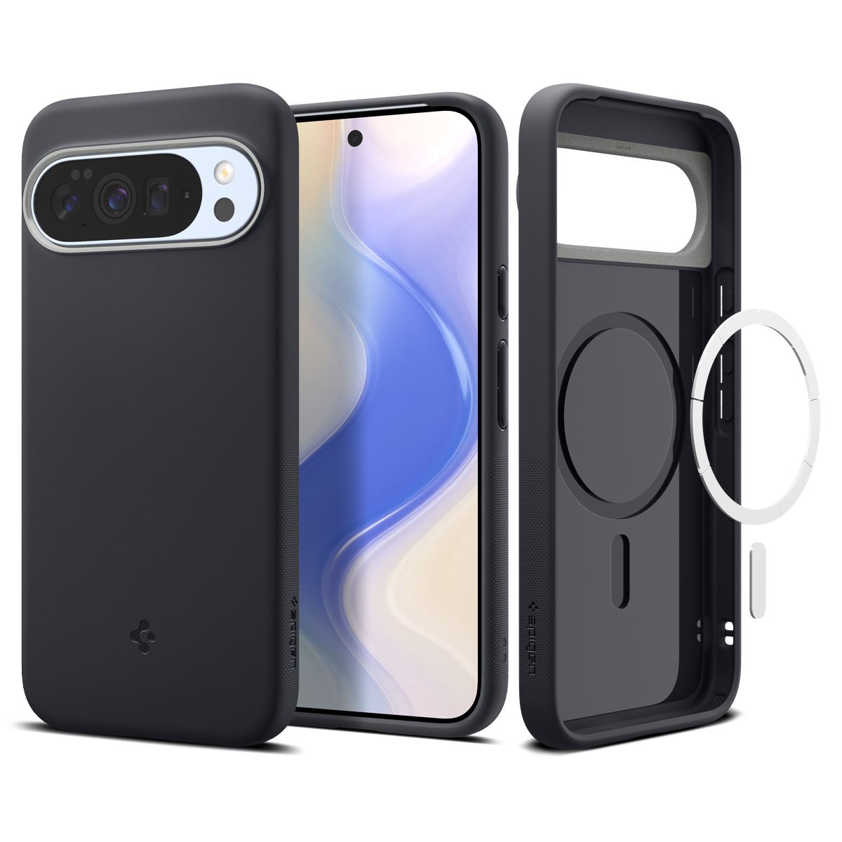 Spigen Nano Pop MagSafe, black sesame - Google Pixel 10 Pro XL