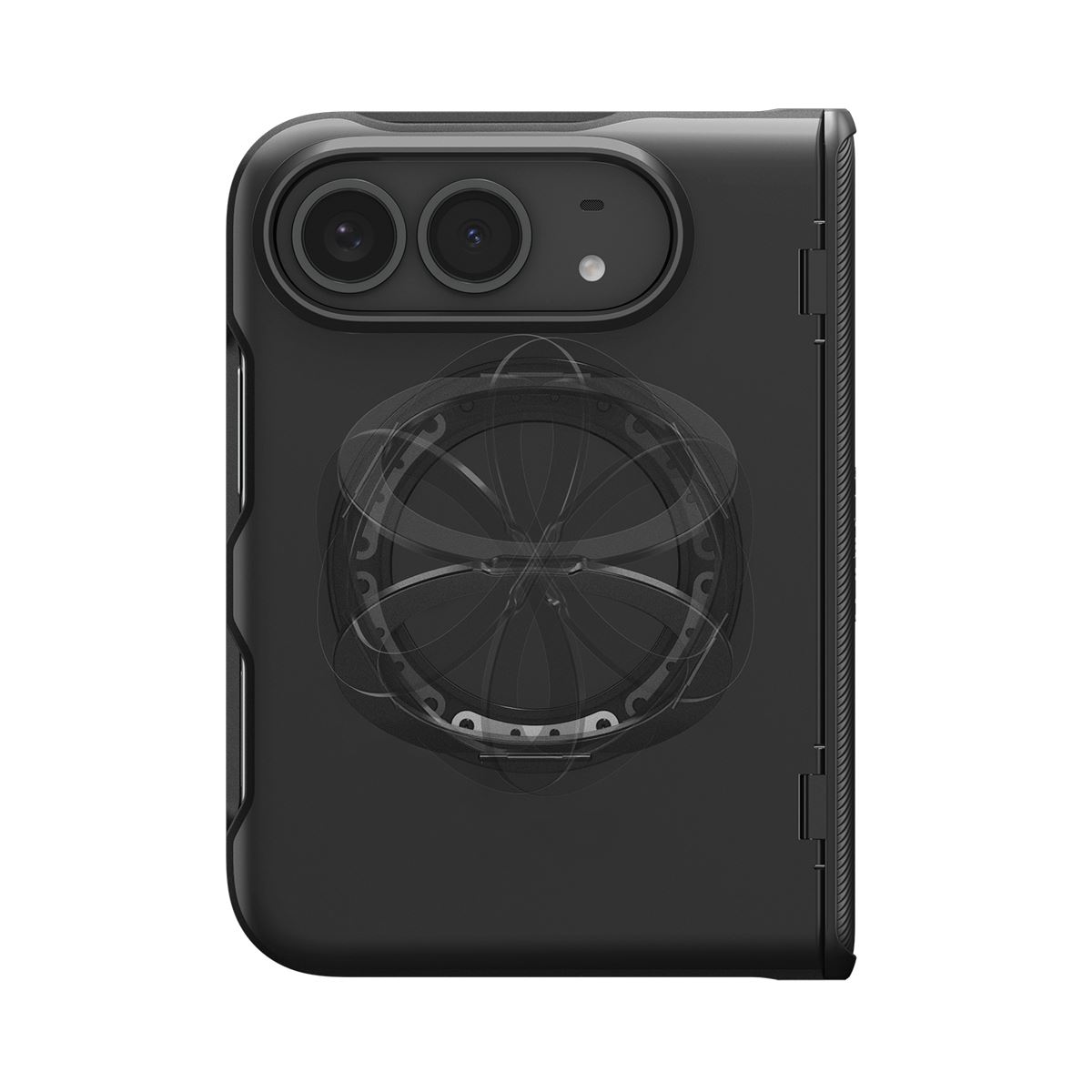 Spigen Slim Armor Pro S MagSafe, black - iPhone Duo (14)