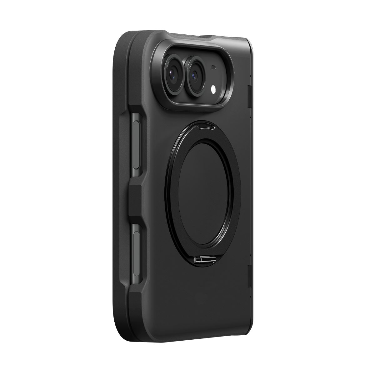 Spigen Slim Armor Pro S MagSafe, black - iPhone Duo (17)