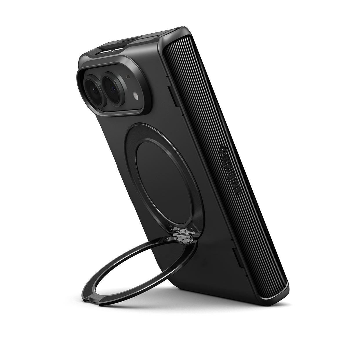 Spigen Slim Armor Pro S MagSafe, black - iPhone Duo (20)